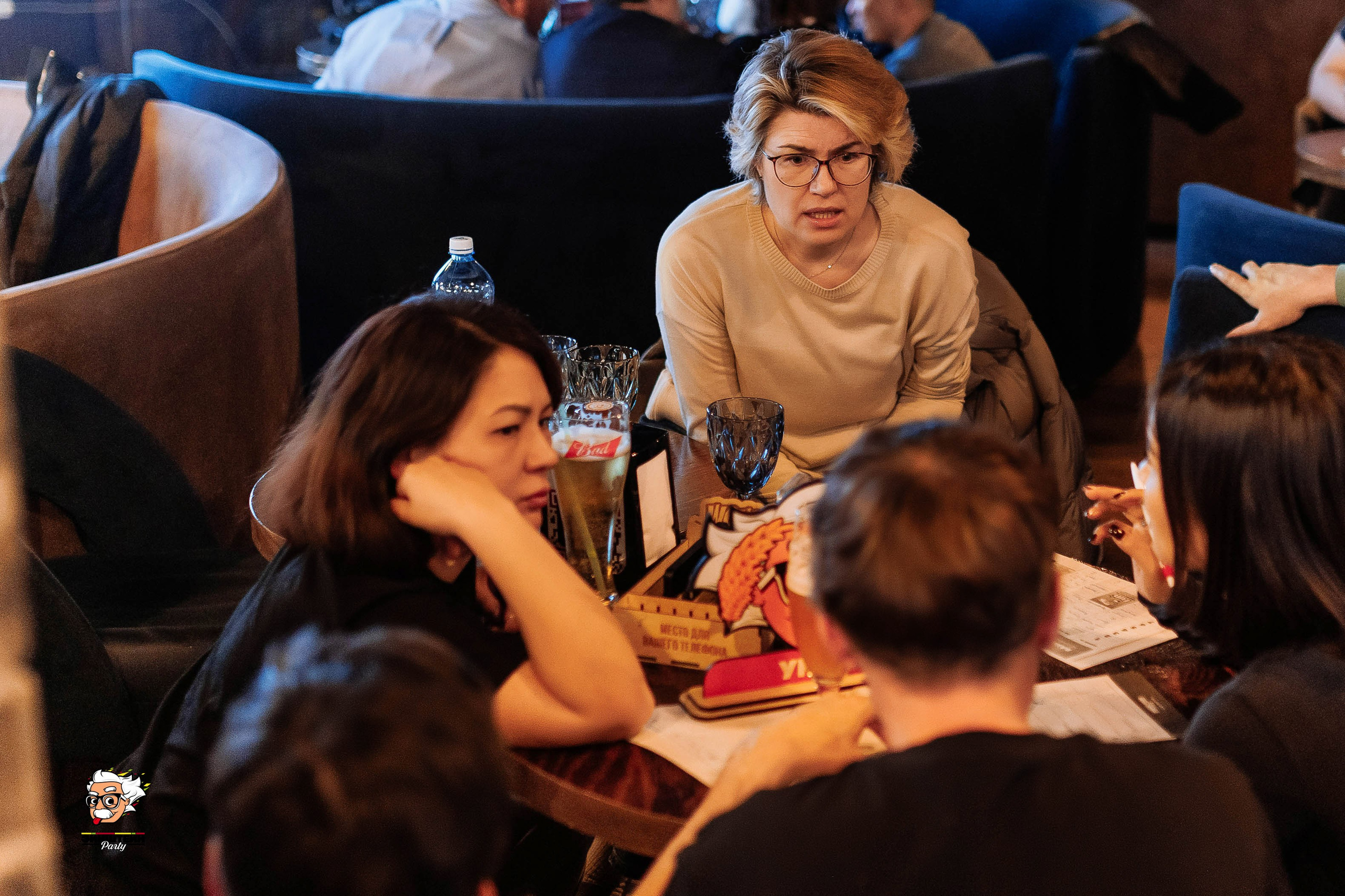 Эйнштейн Party