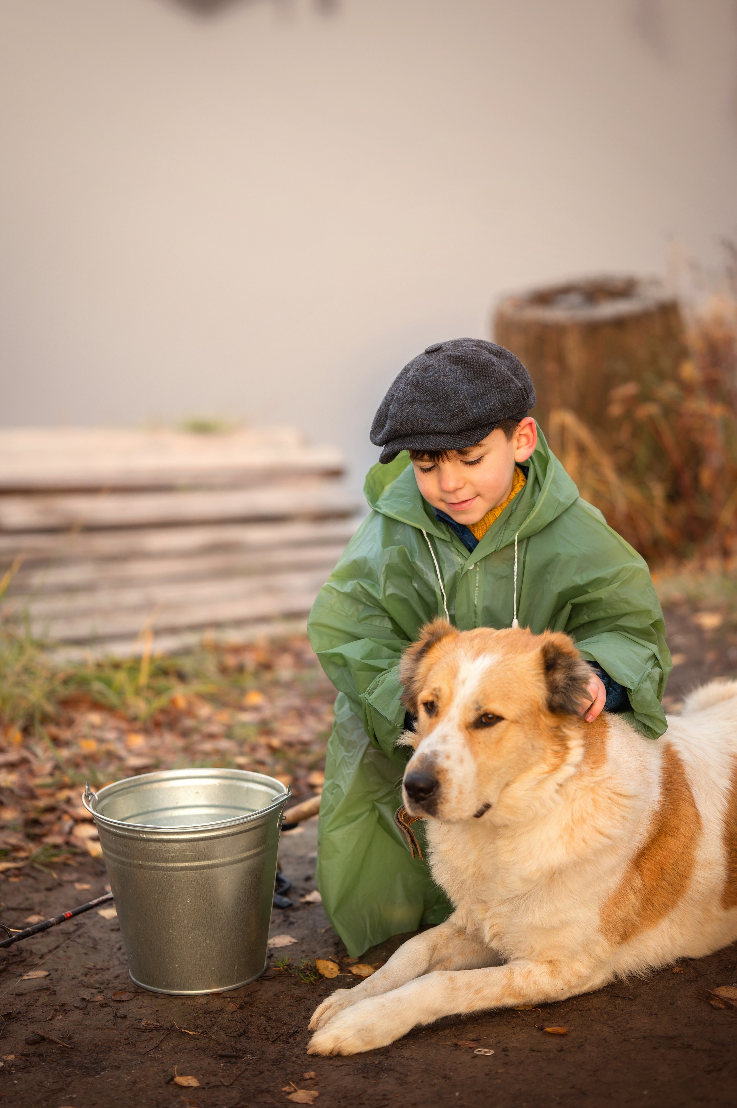 Рыбачок. Детский и семейный фотограф