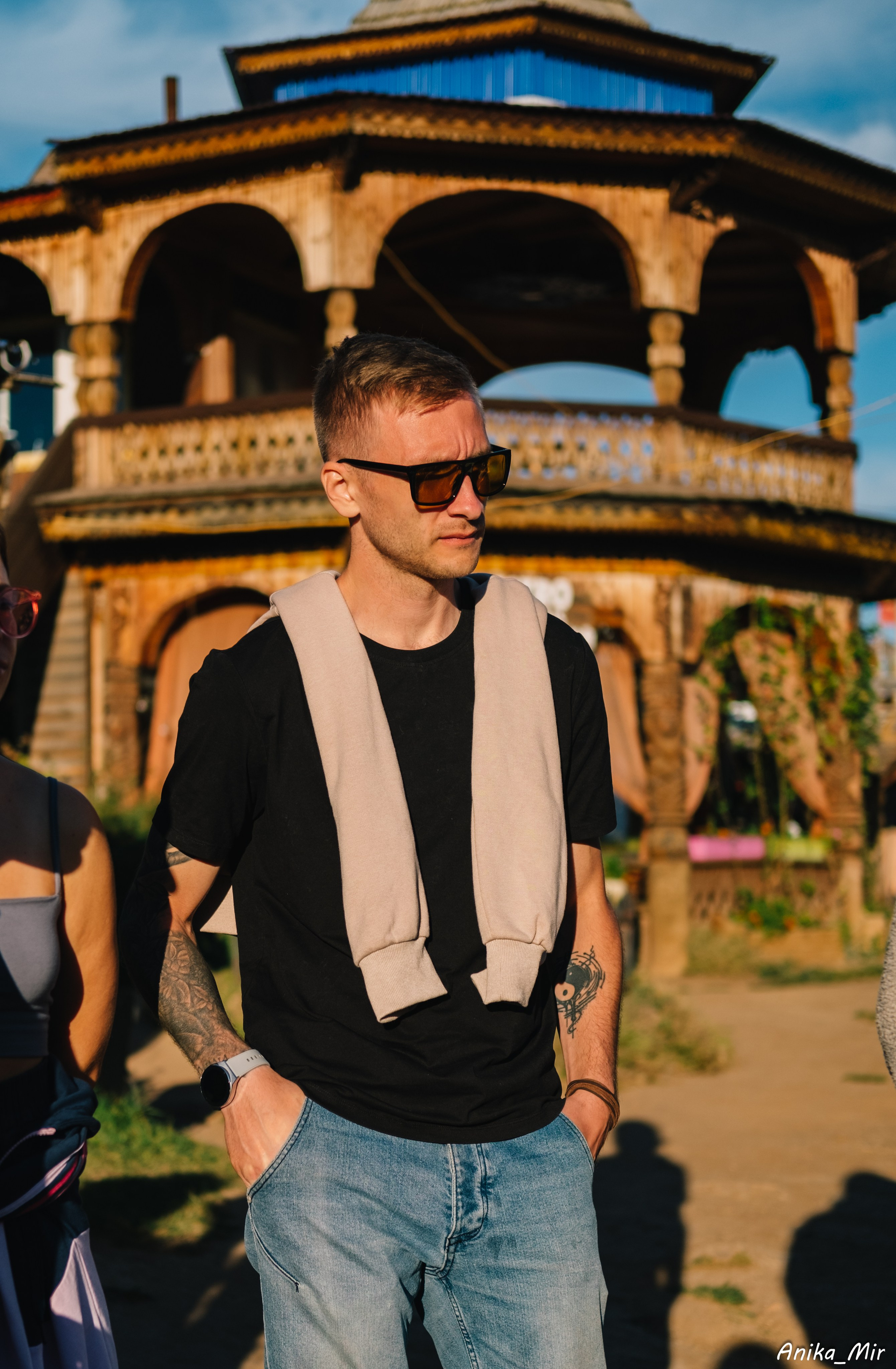 Фестиваль перфоманса Ради света. Фотограф в Иркутске Анна Мирошникова