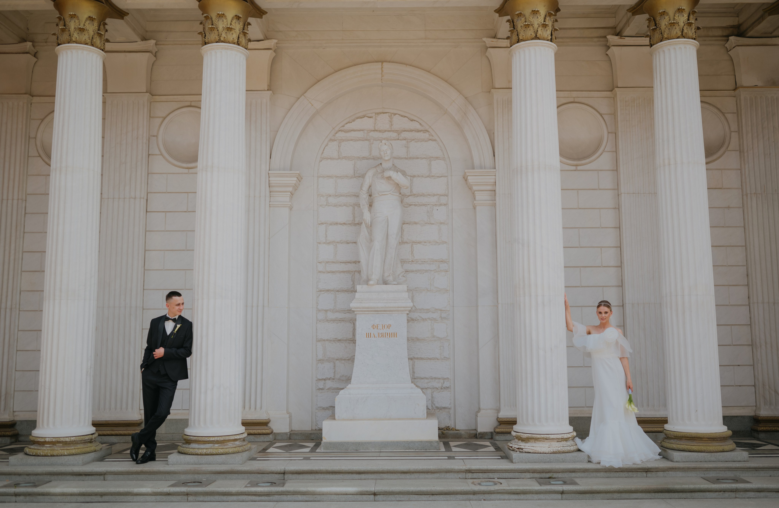 Динар и Екатерина. Свадебный фотограф Уфа Дарья Насырова