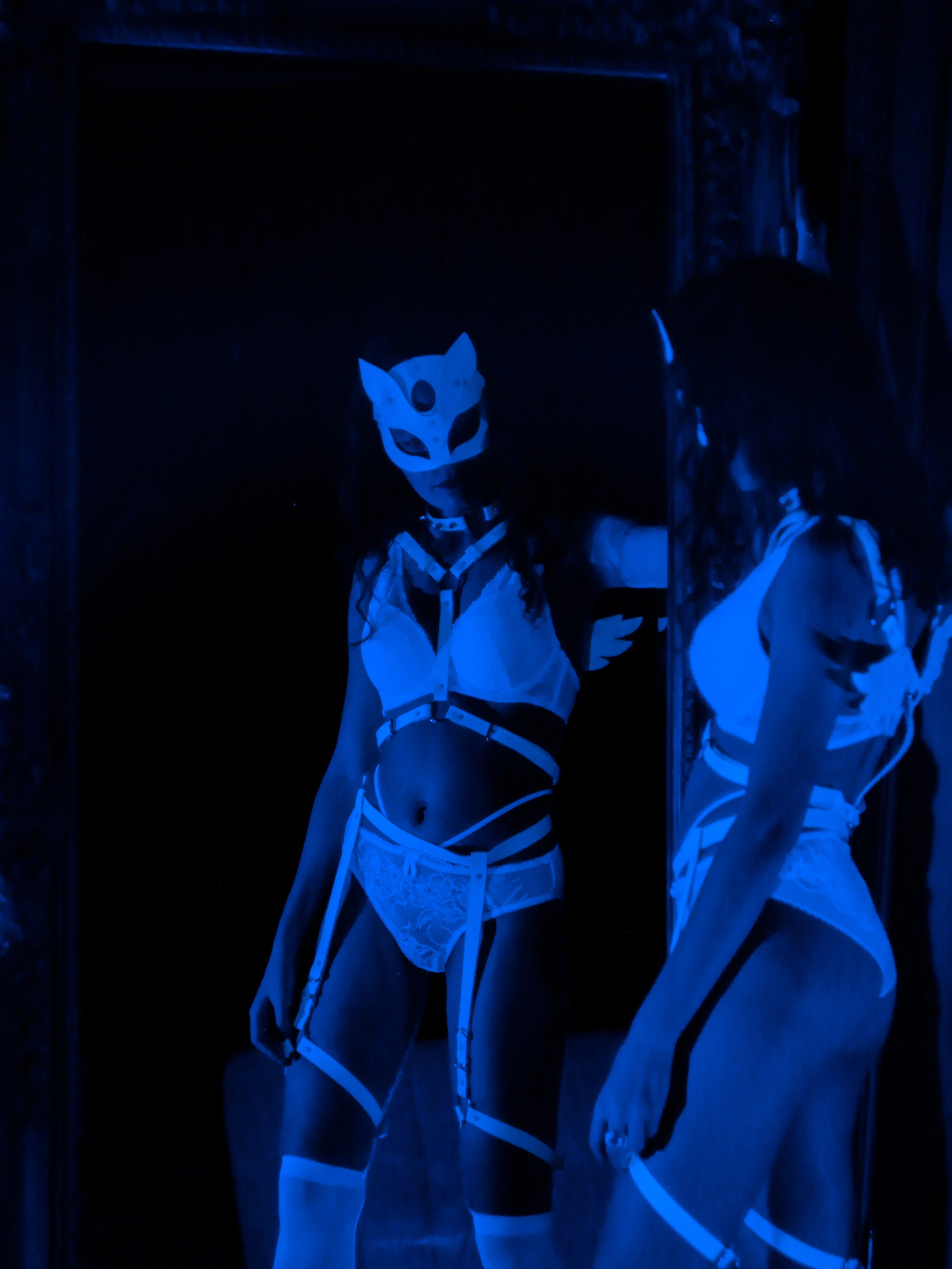 УФ будуар, Санкт-Петербург 2021. Фотограф NotSilver