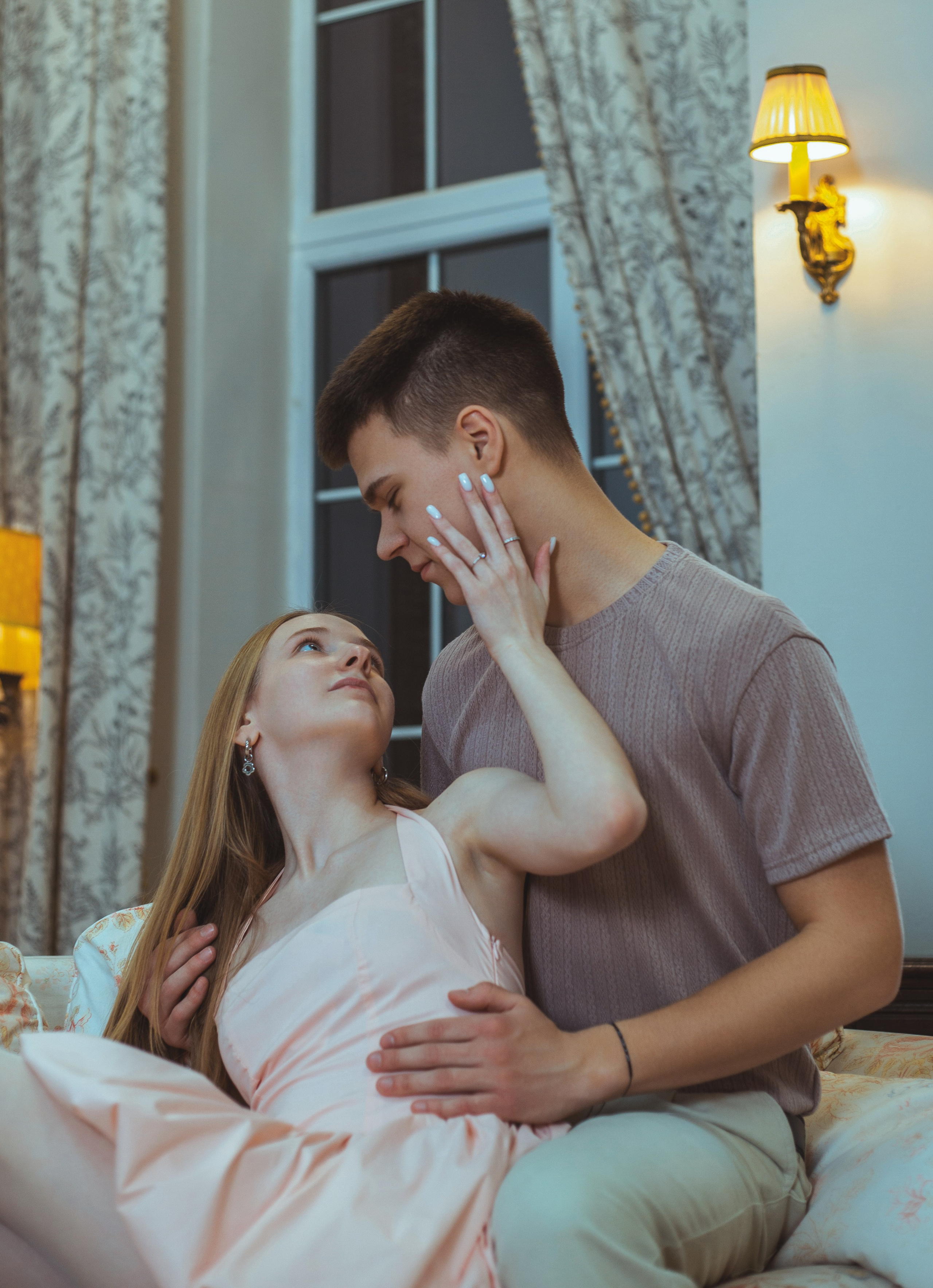 Нежность. Вера Соколова фотограф Воронеж