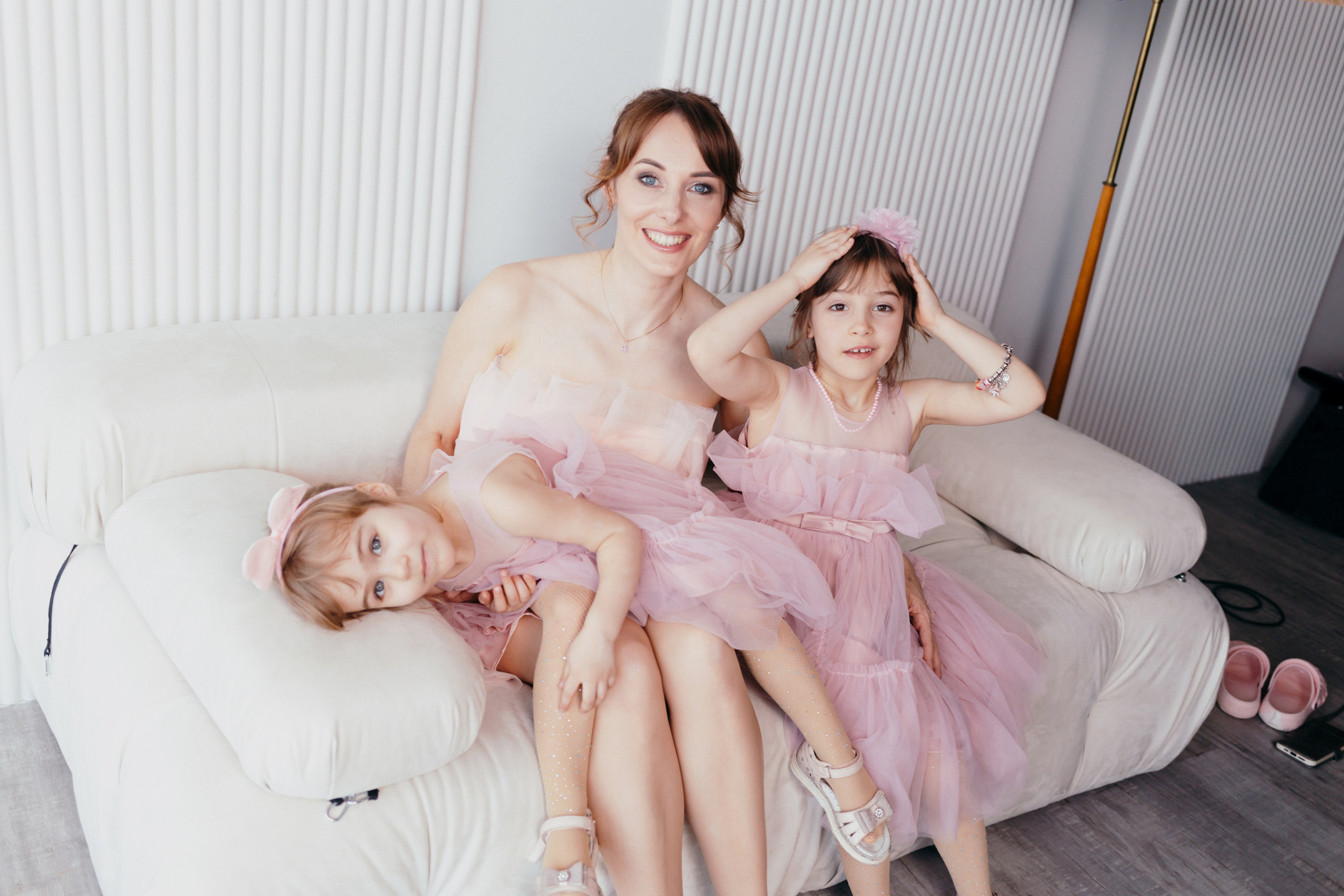 Ирина, Арина, и Саша. Фотограф Елена Кириллова