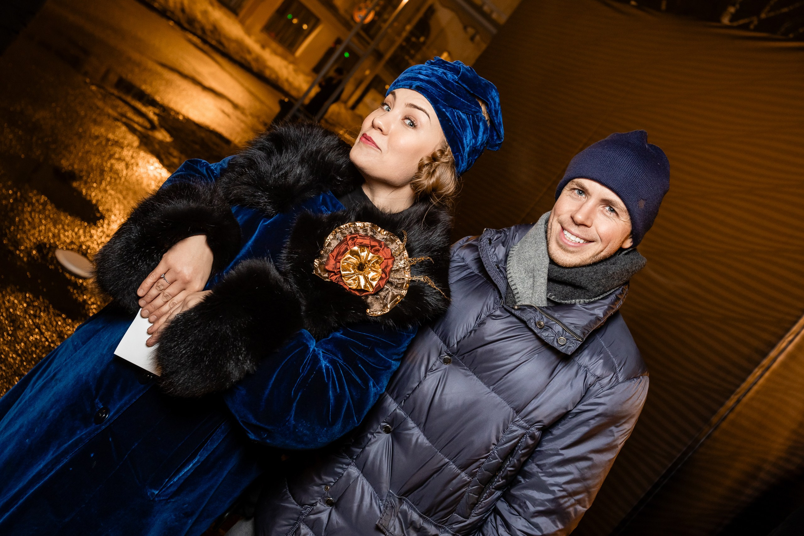 Имперские катания от компании «Балтика». Фотограф в Санкт-Петербурге — Сергей Петров