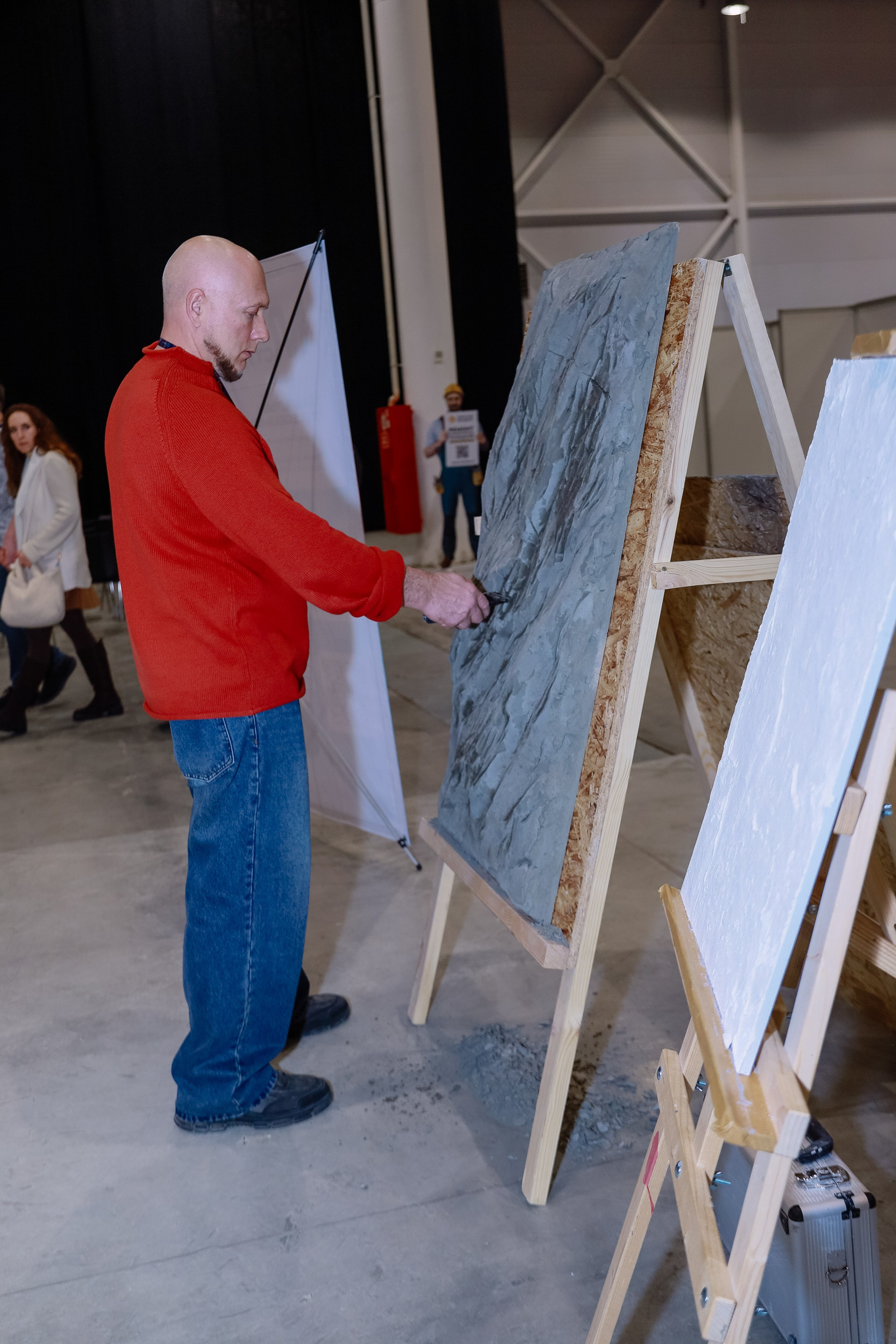 Строительная выставка. Фотограф Юлия Мальцева