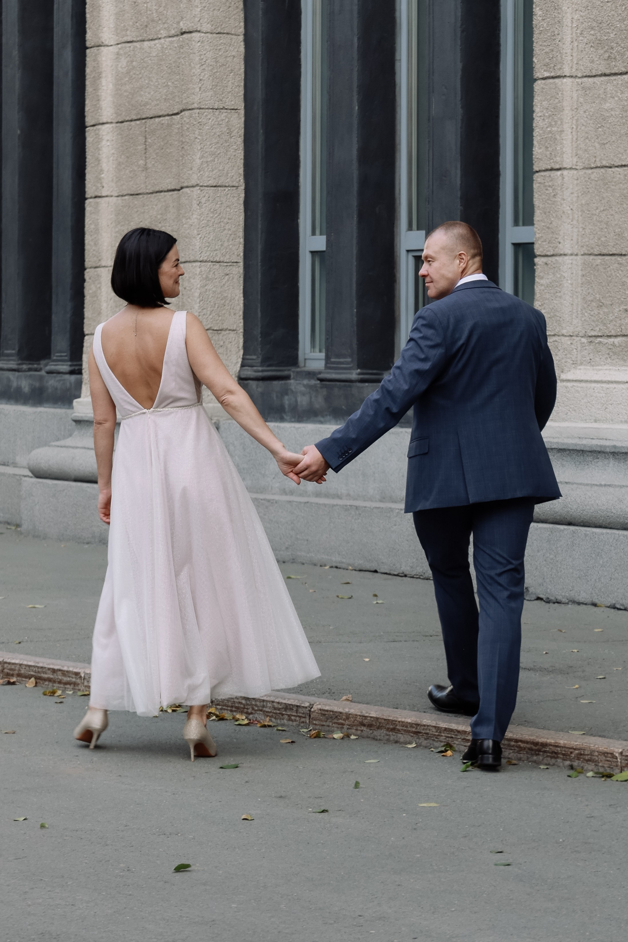 Евгений и Евгения Регистрация и прогулка. Фотограф Юлия Мальцева