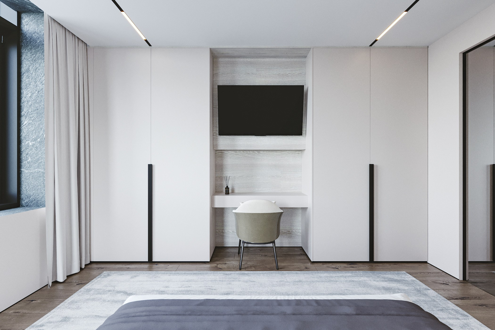 Проект YAR. Дизайн интерьера в Новосибирске, Мире, Онлайн | Студия дизайна интерьера TWOREZ