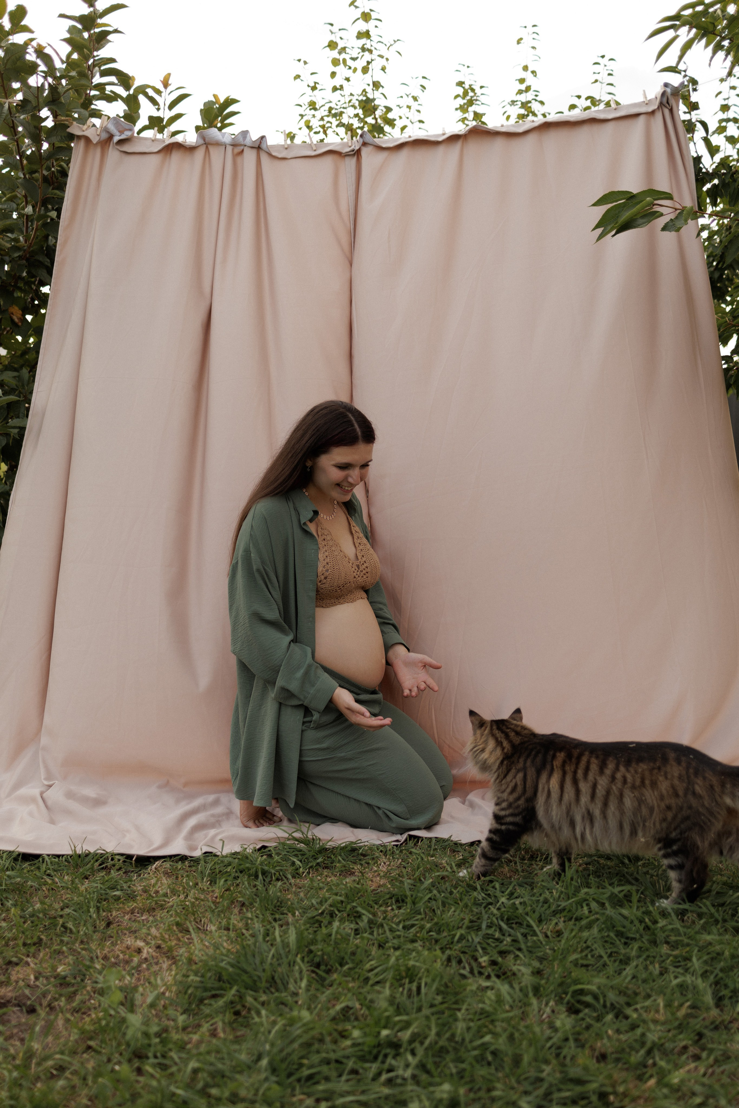 На закате одного прекрасного вечера. Фотограф Софья Гречка