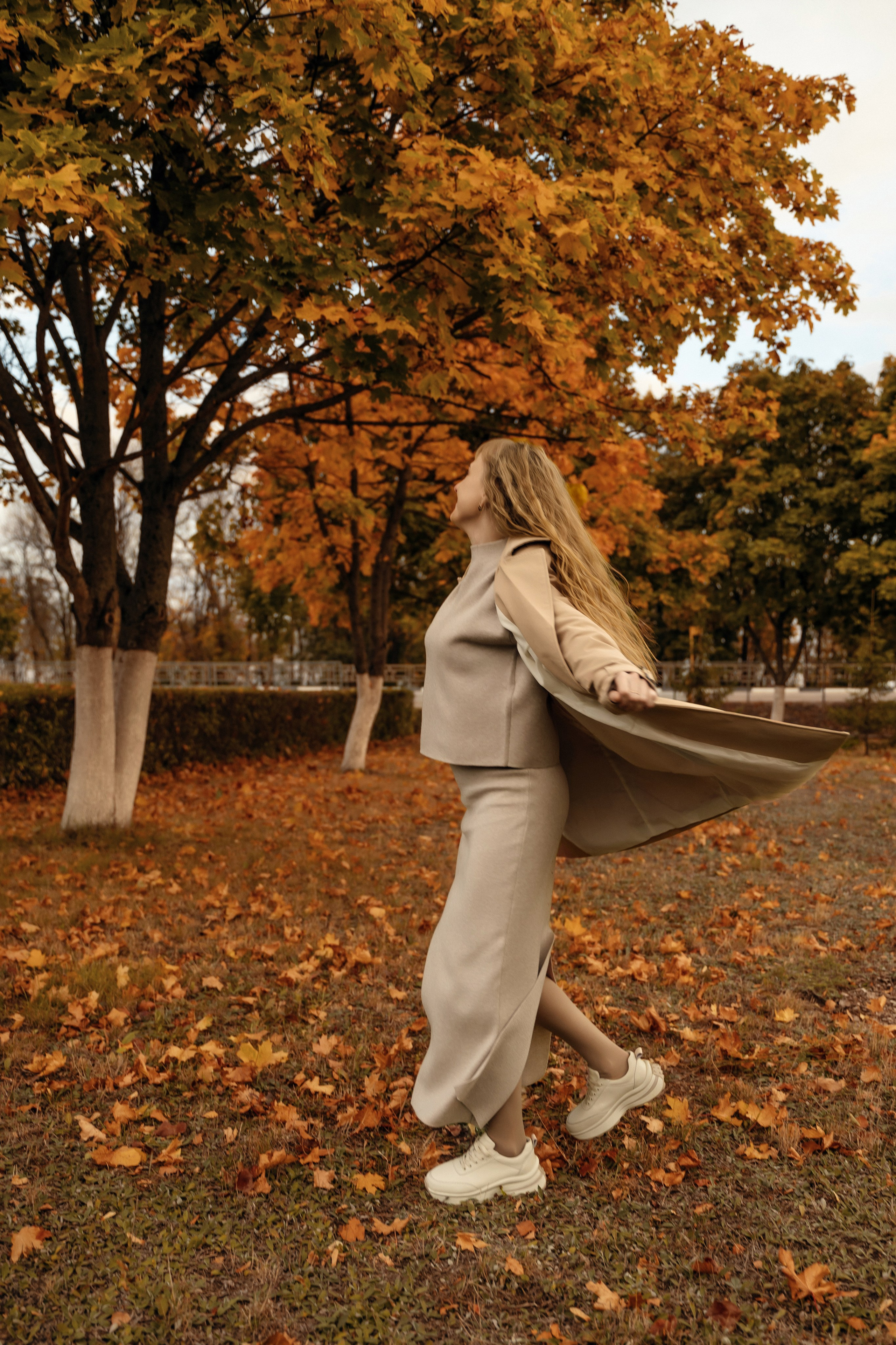 Осенняя фотосессия в стиле Love Story. Семейный фотограф в Белгороде Амелина Алина