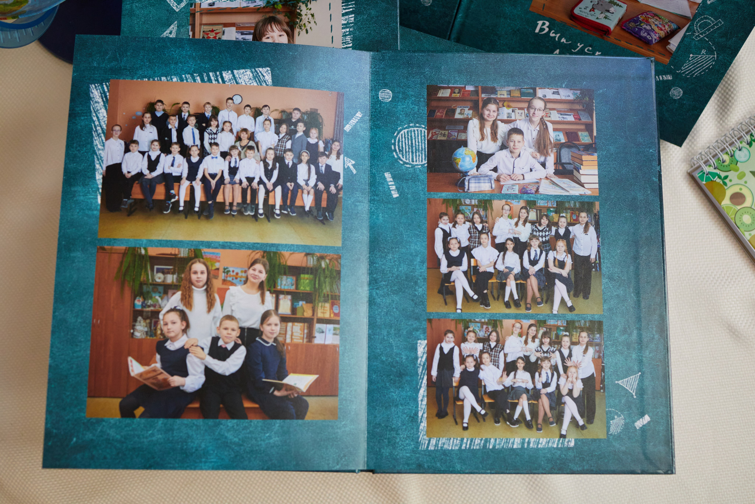 Готовые выпускные альбомы. Семейный и свадебный фотограф в Ярославле Надежда Бойкова