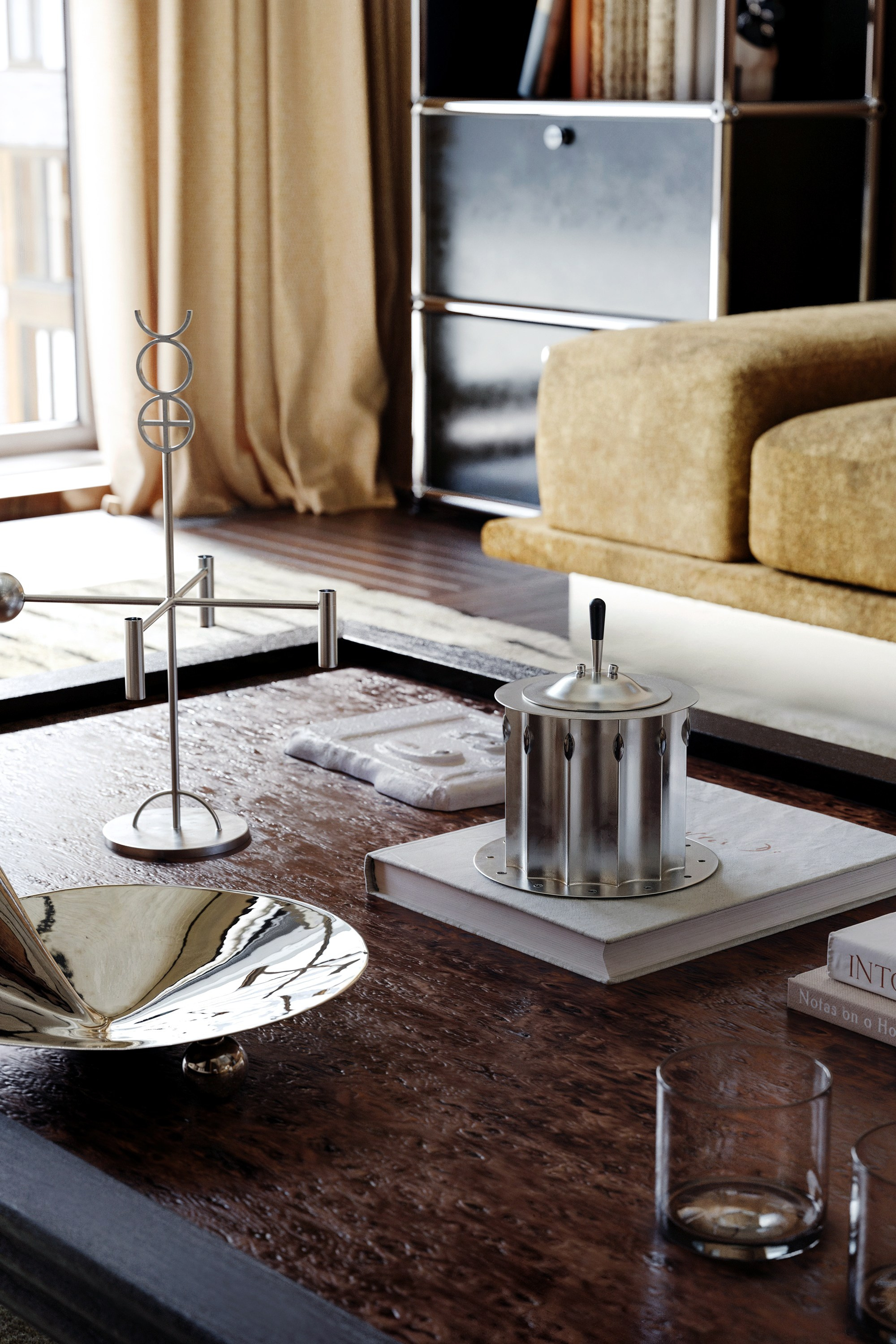 NEW YEAR 25. Визуализации Дизайн проектов