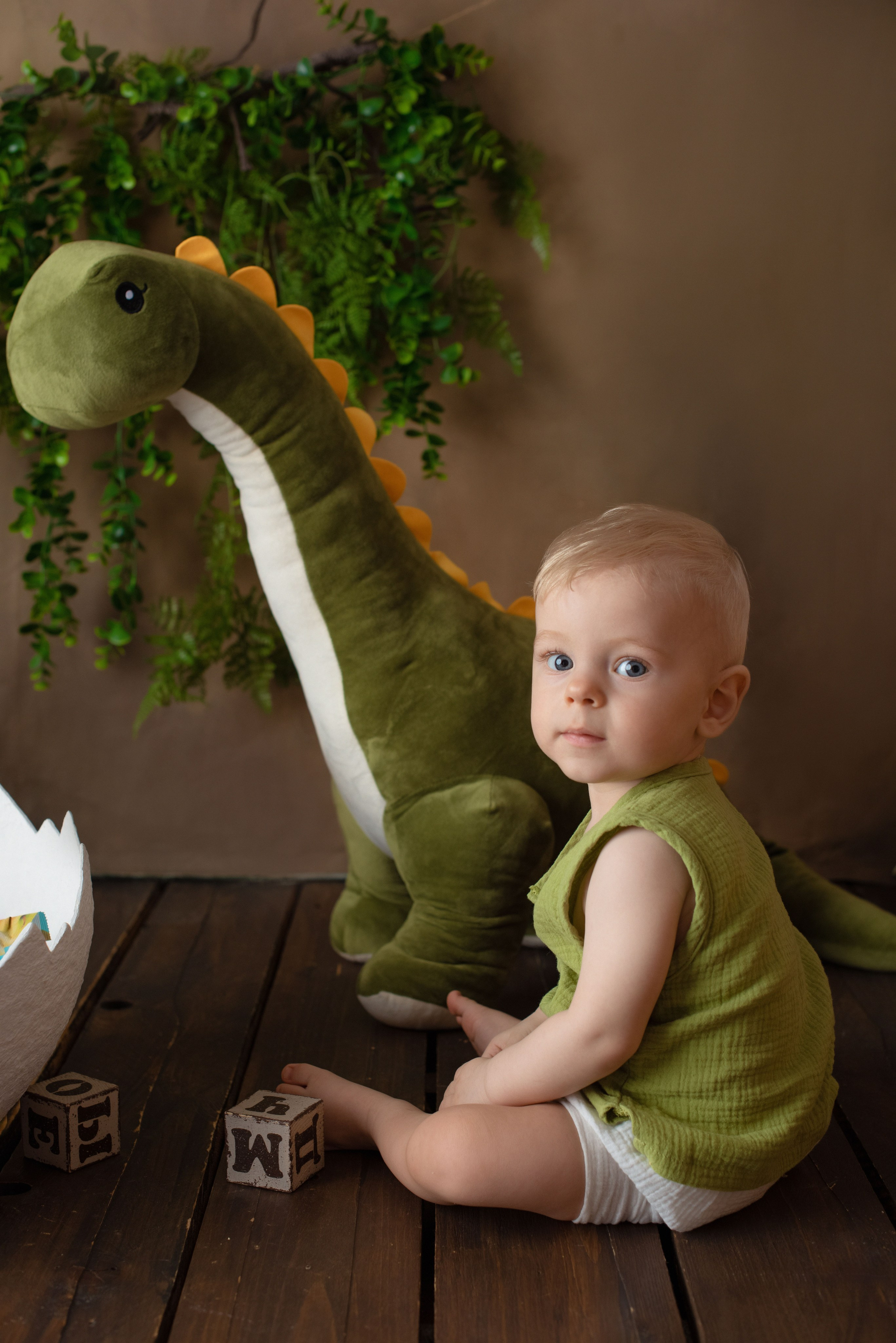 Годики. Фотограф Новорожденных во Владивостоке Ольга Галаницкая