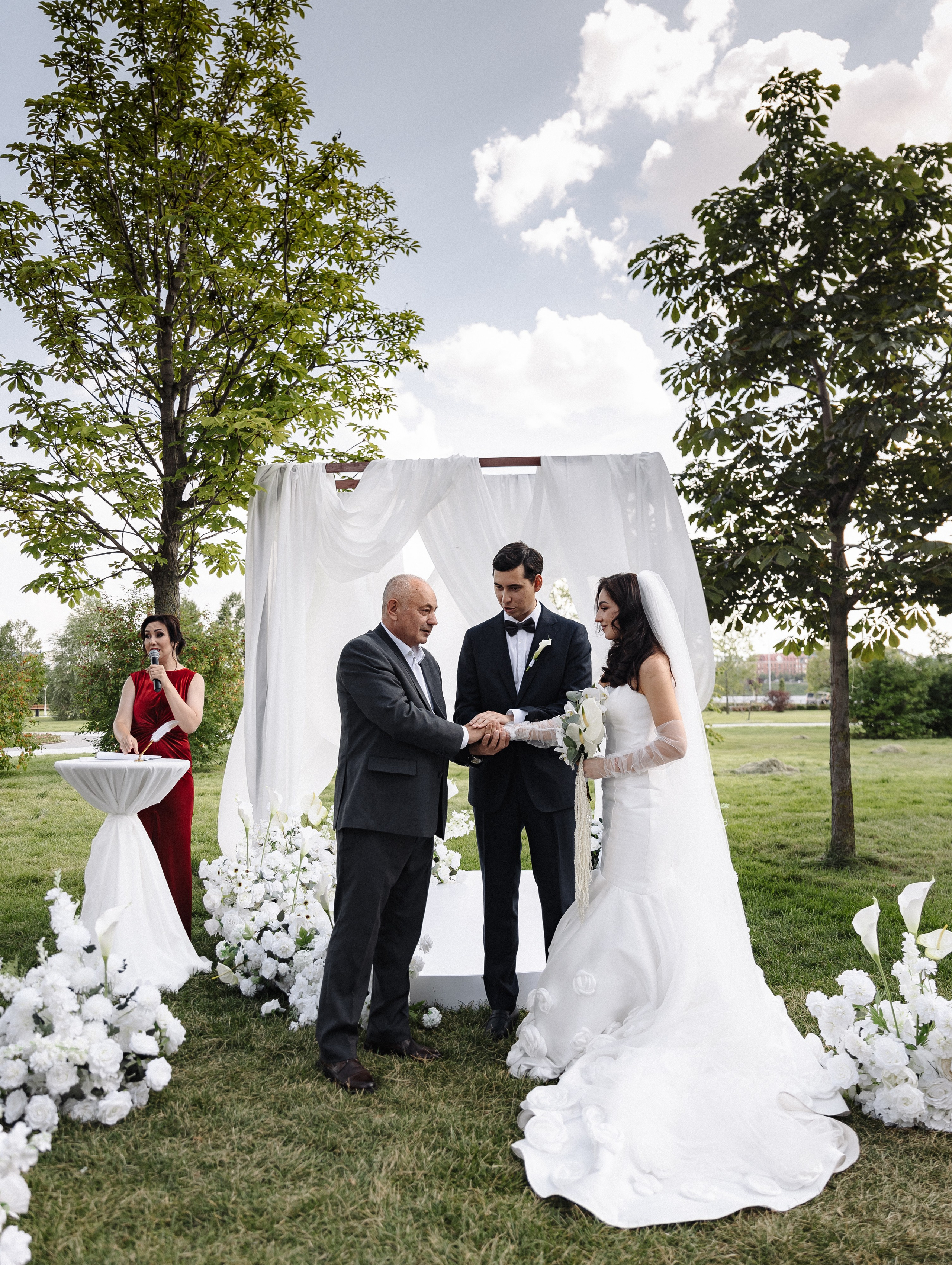 Элина и Рустем | Фрагмент Церемонии. Свадебный фотограф в Казани и Санкт-Петербурге Евгения Есенина