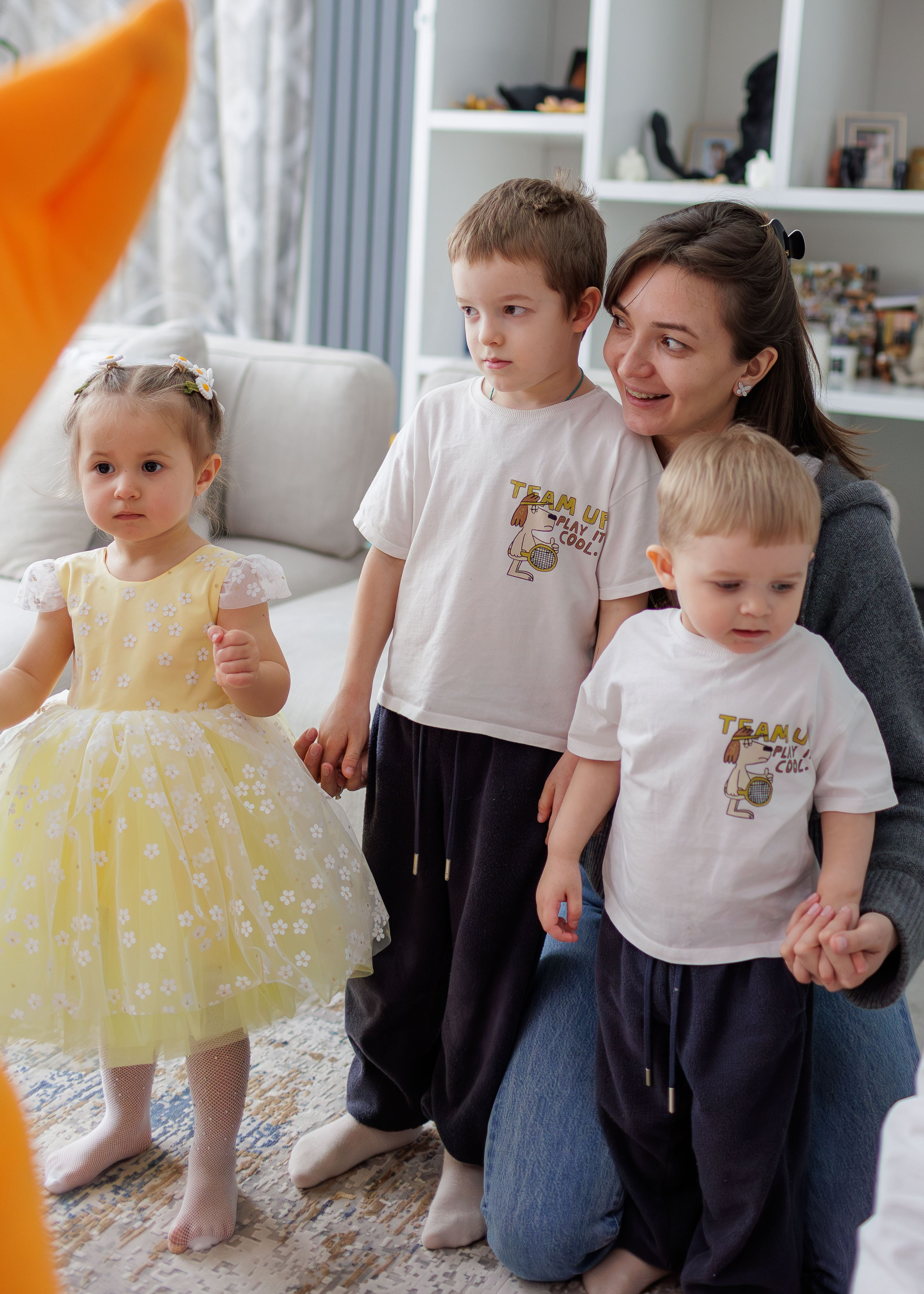 День рождения Софии. Семейный и детский фотограф в Москве Юлия