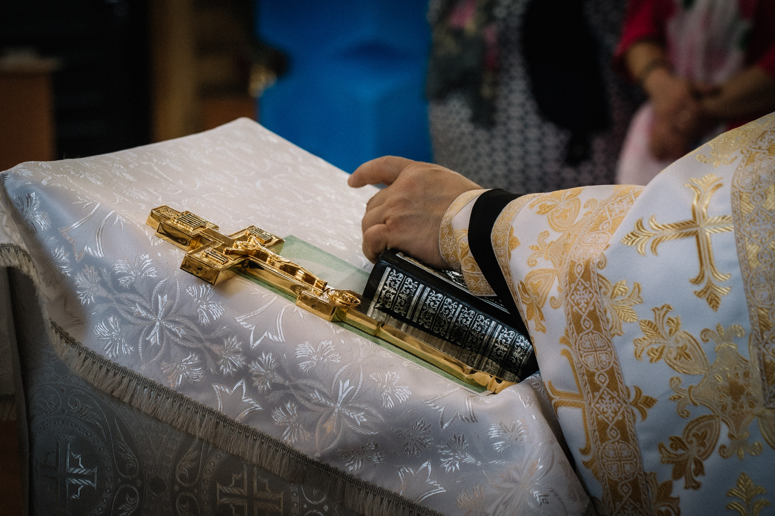 Венчание. Фотограф Новосибирск