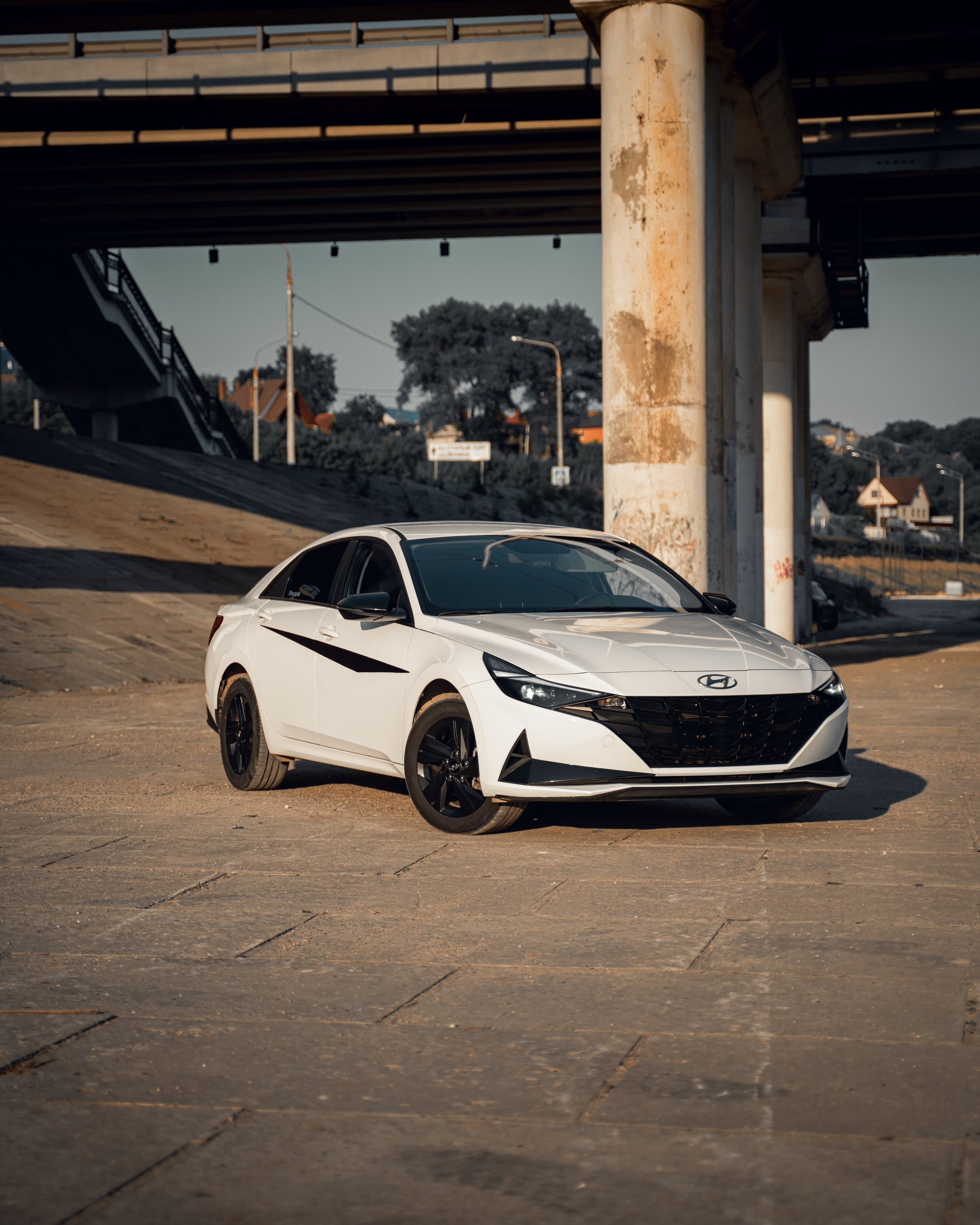 Hyundai Elantra. Vlad Trykov