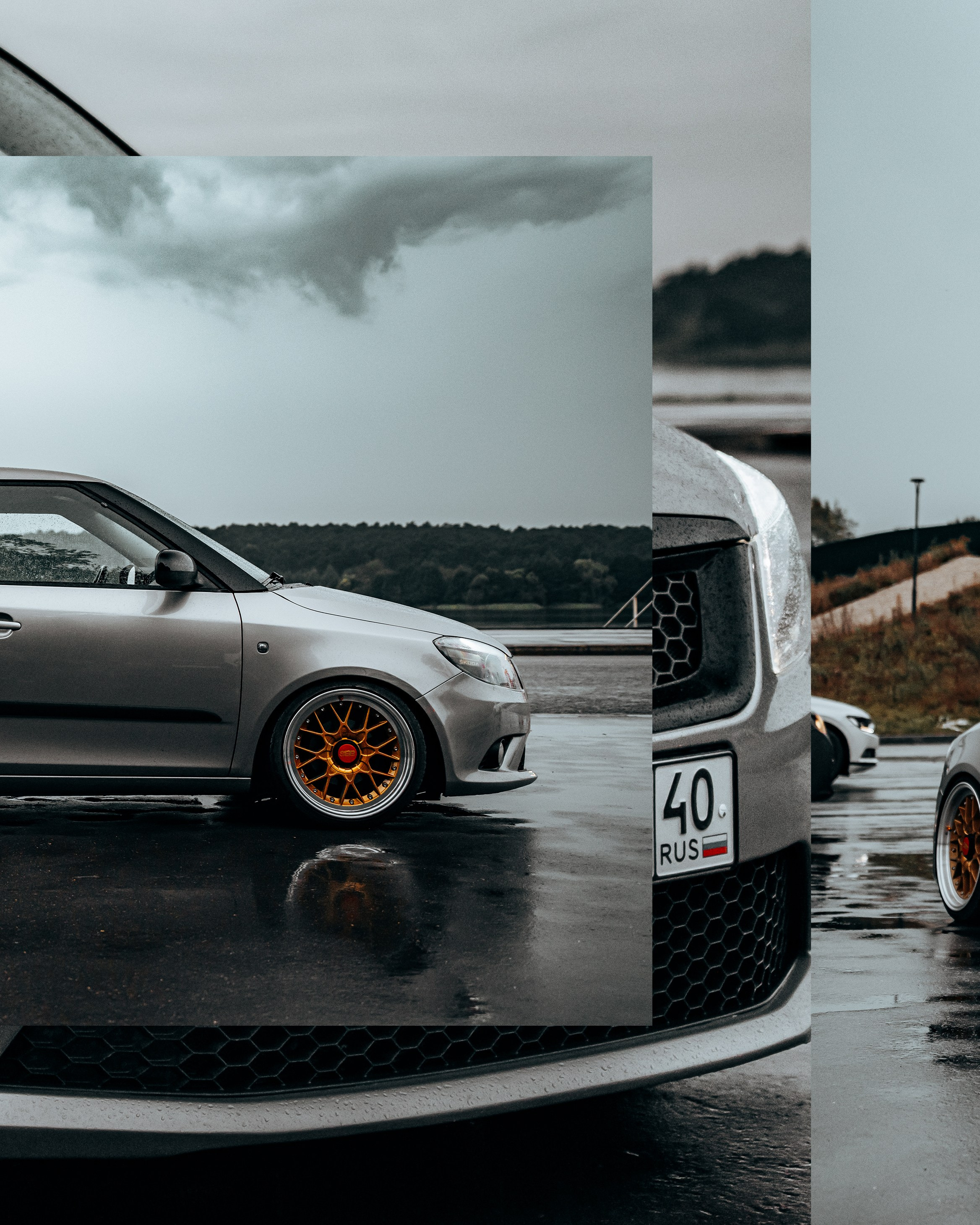 Skoda Fabia Stance. Vlad Trykov