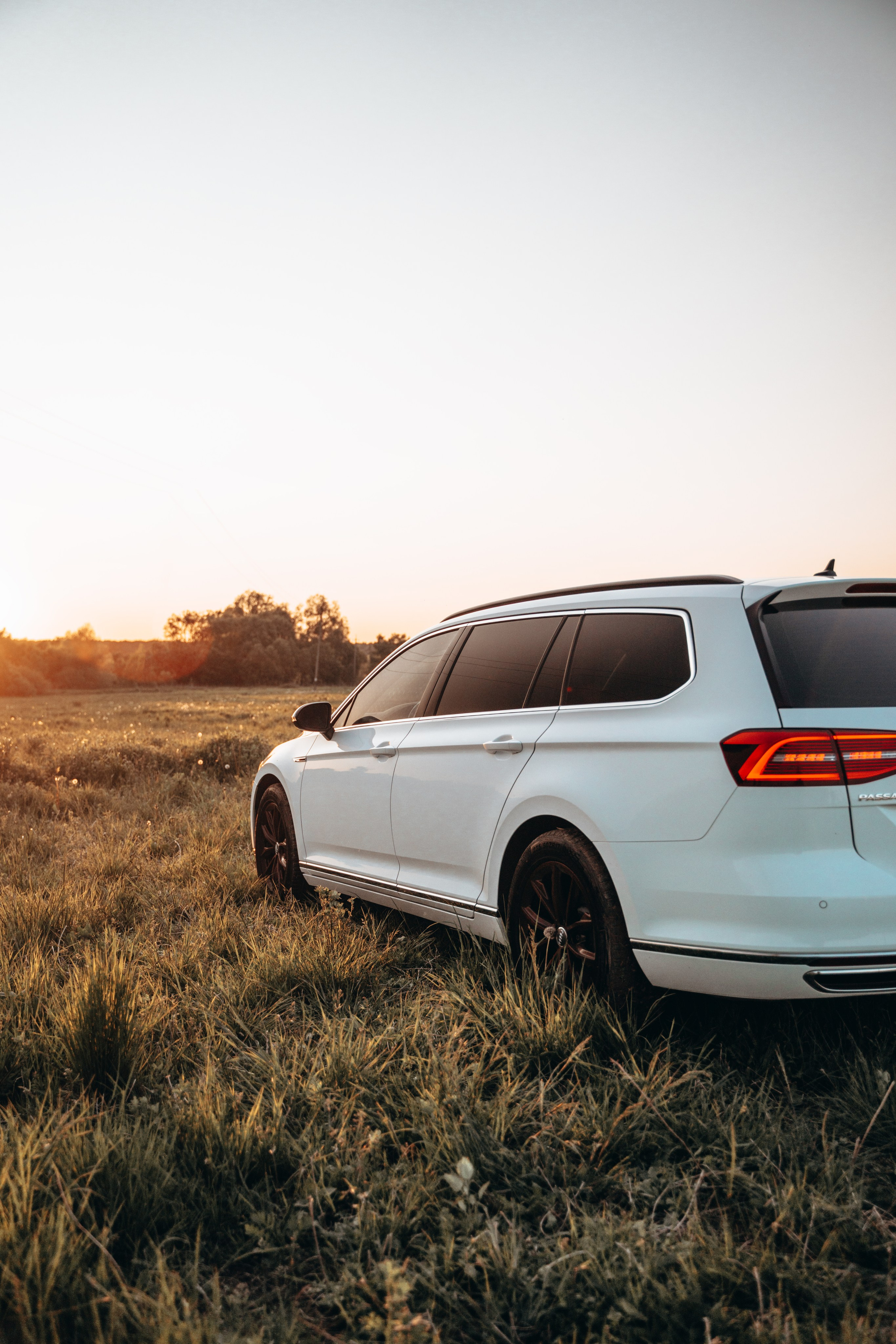 VW Passat B8 Project. Vlad Trykov