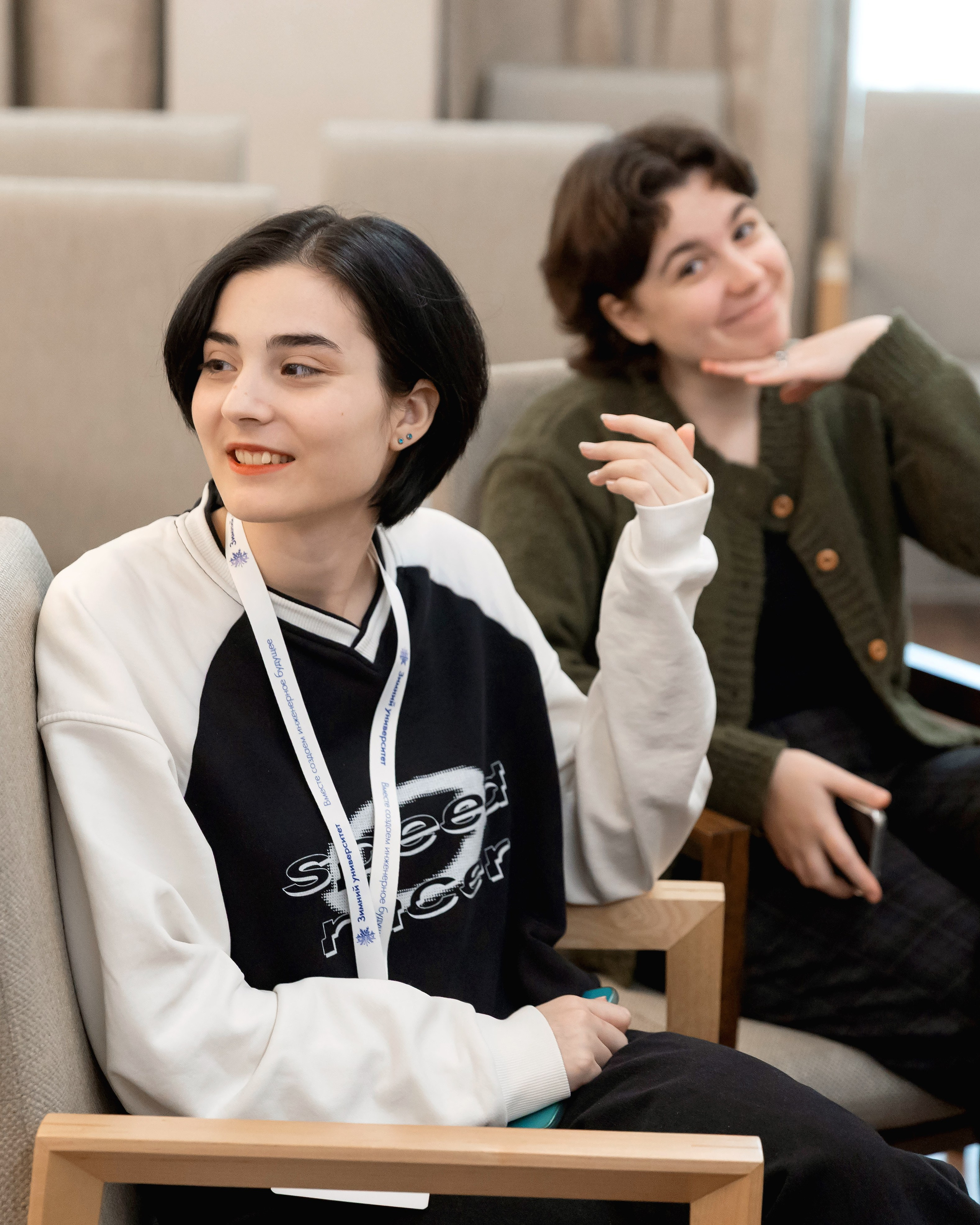 Зимний Университет. Репортажный фотограф Минина Ирина