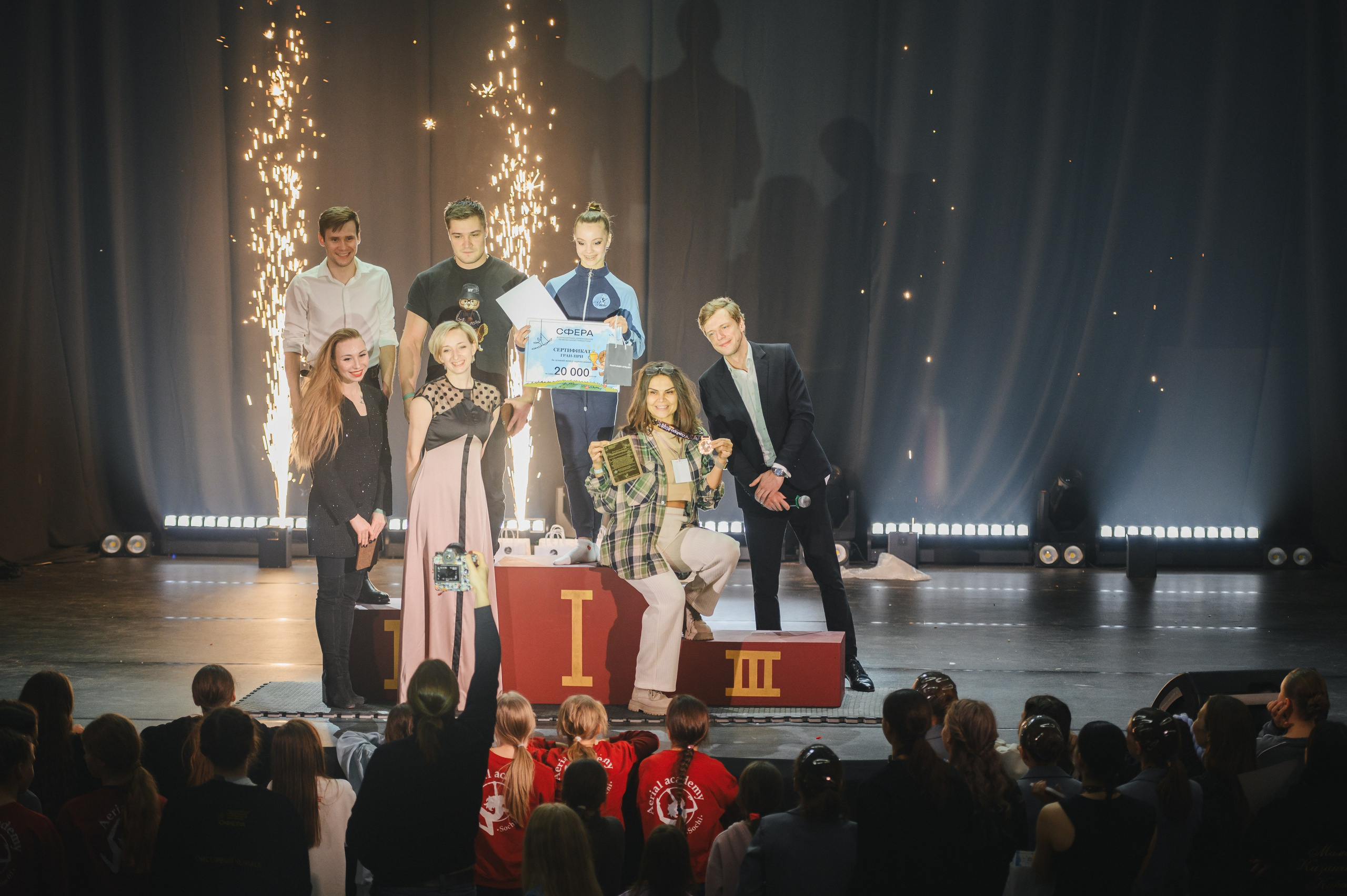 СФЕРА (соревнования по воздушной гимнастике). Фотограф в Самаре