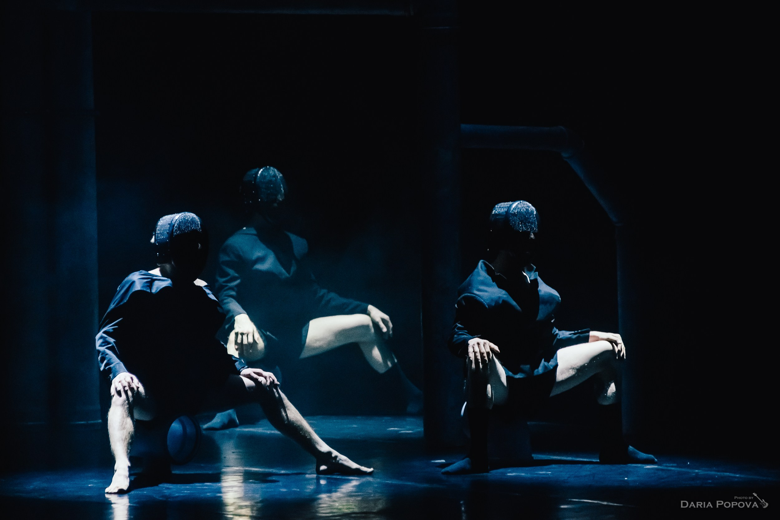 Спектакль «Имаго-ловушка». Художник по свету Максим Сергачев