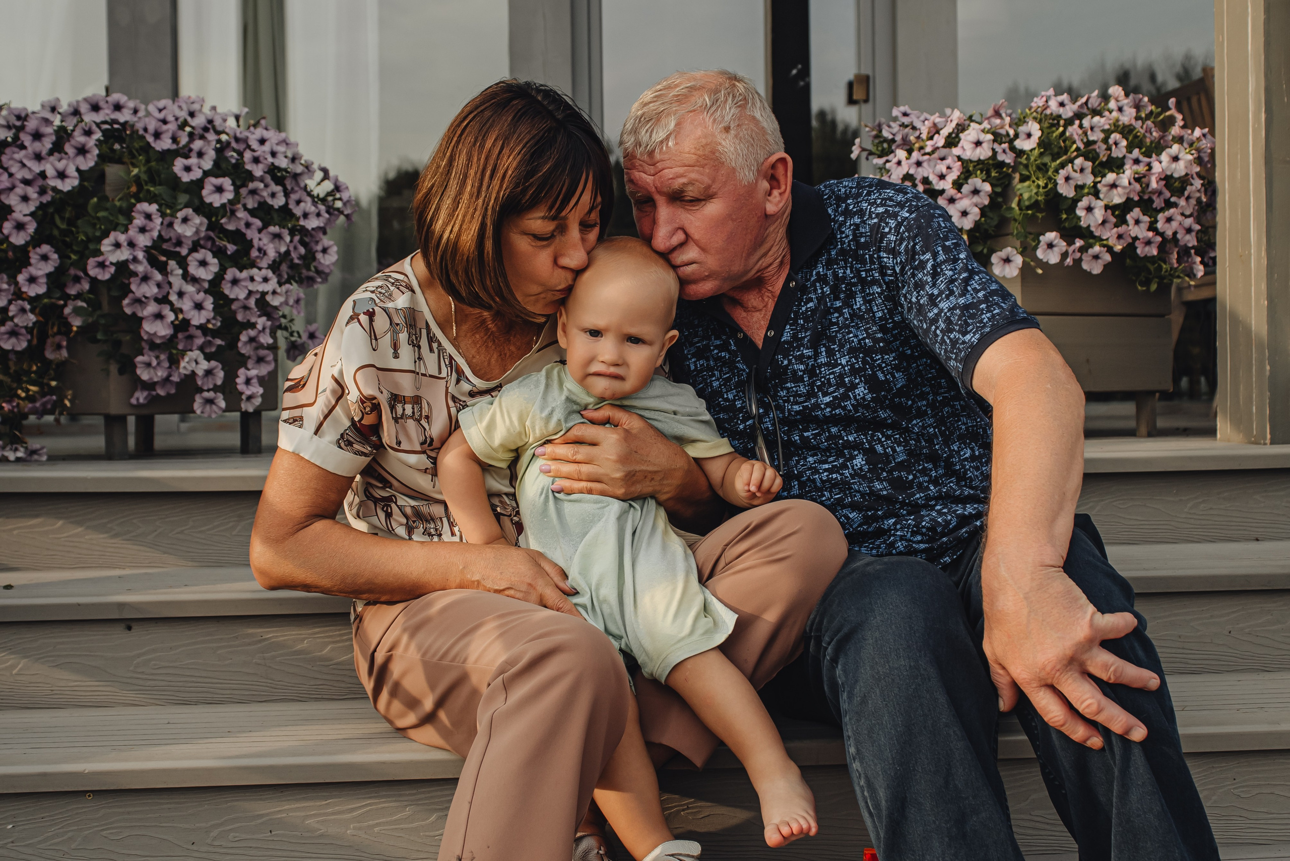 Про большую семью