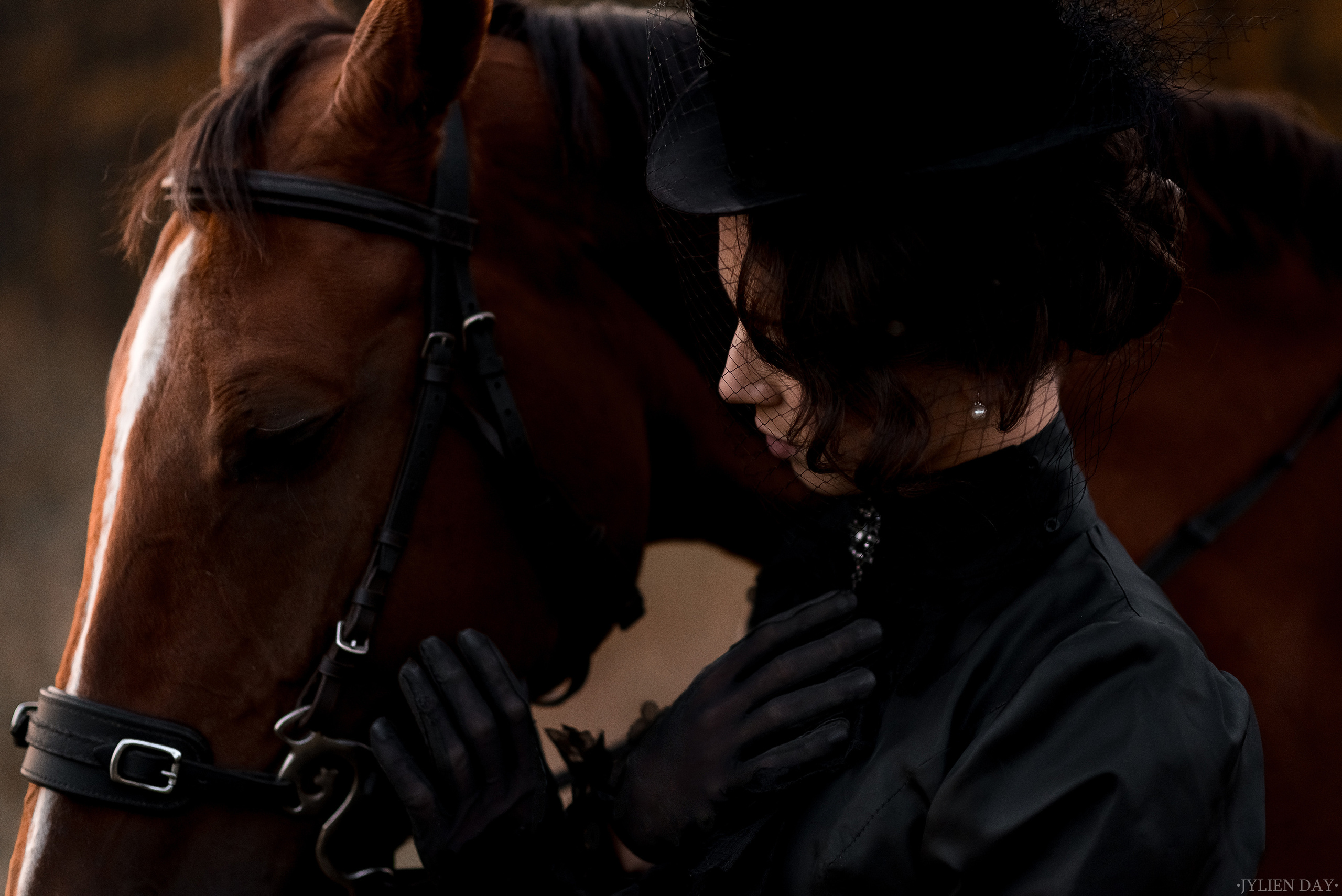 Фотосессия в викторианском стиле с лошадью. Юля Дэй • Фотограф, Санкт-Петербург