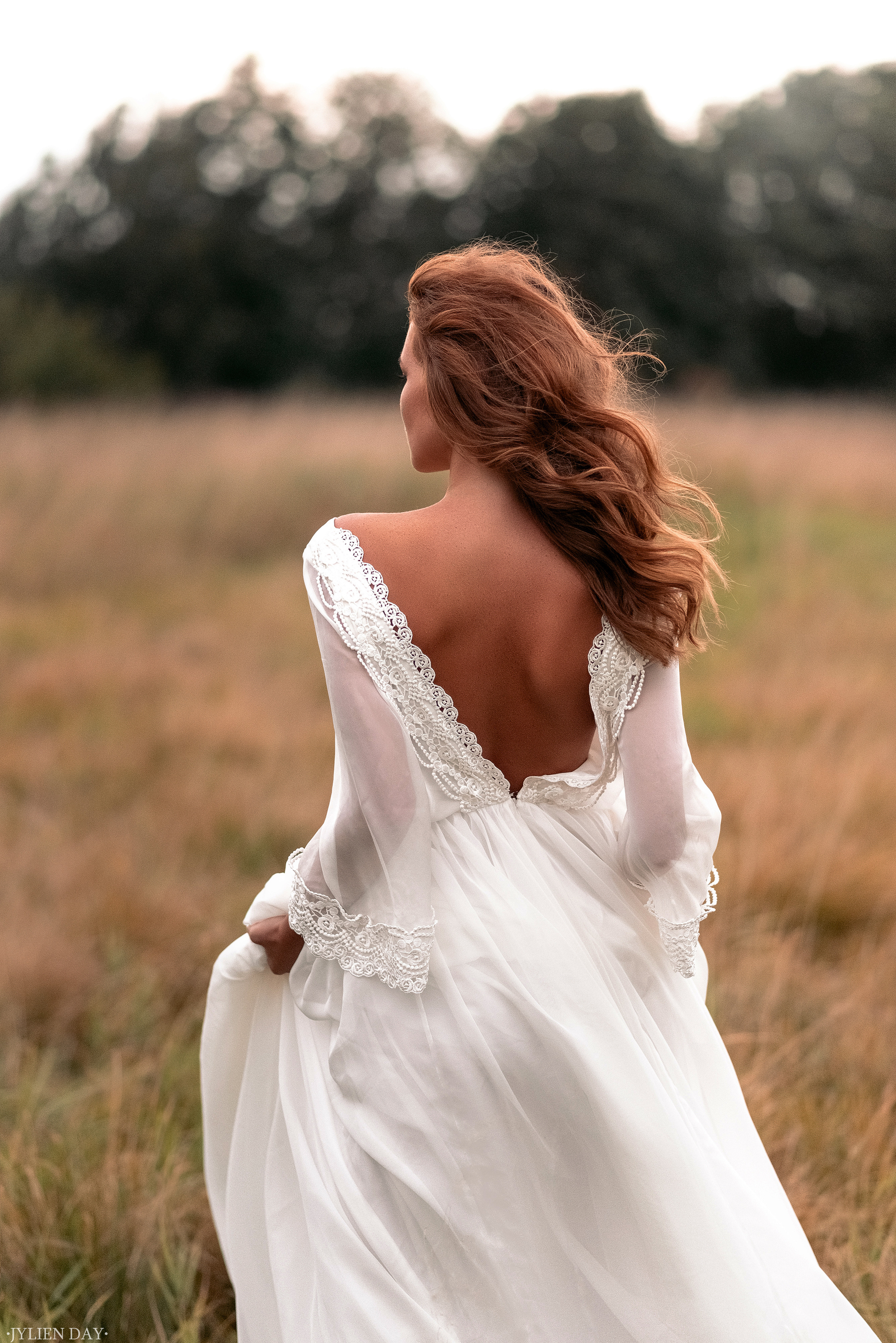 Дух свободы: концептуальная съемка для свадебного салона. Юля Дэй • Фотограф, Санкт-Петербург