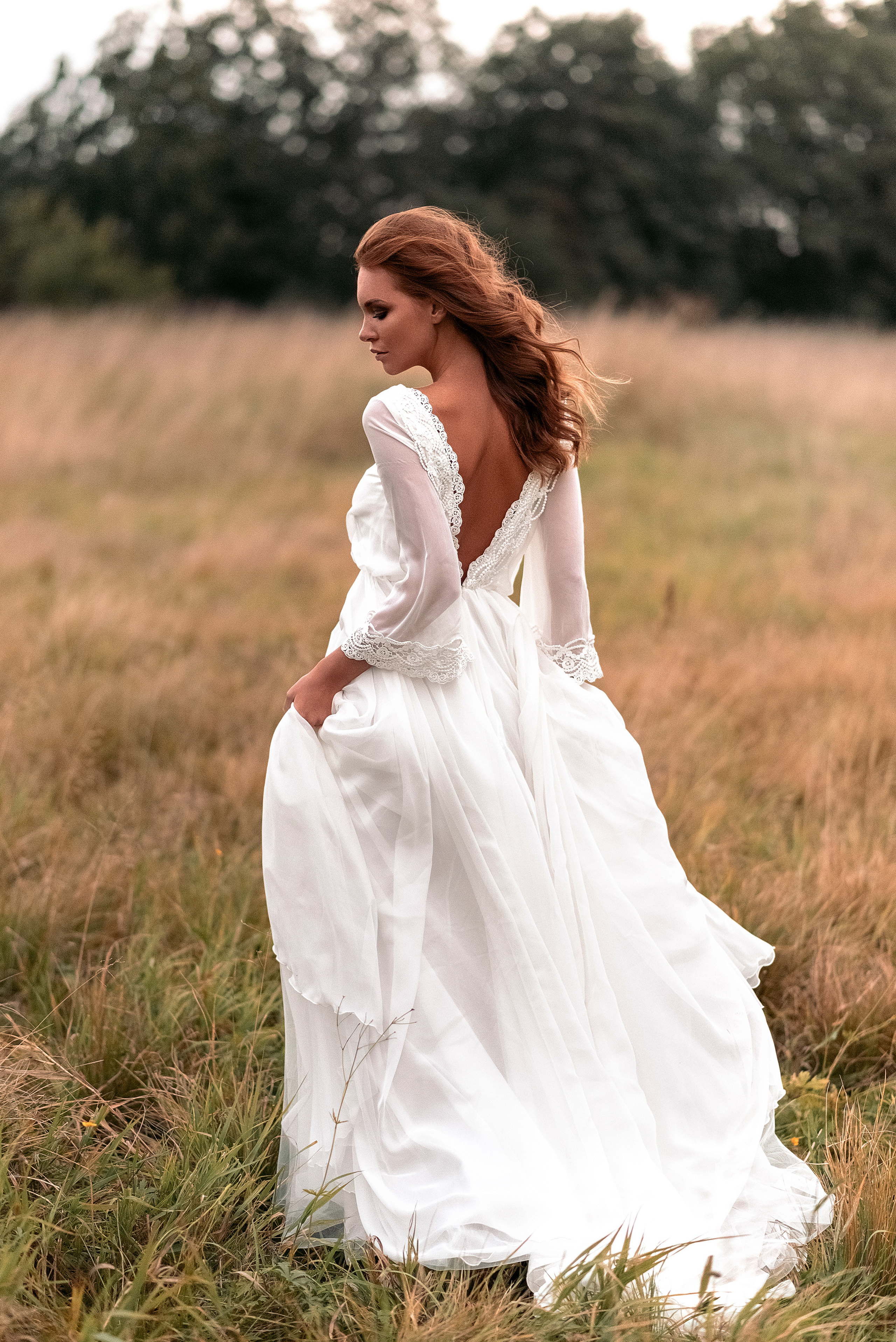 Дух свободы: концептуальная съемка для свадебного салона. Юля Дэй • Фотограф, Санкт-Петербург