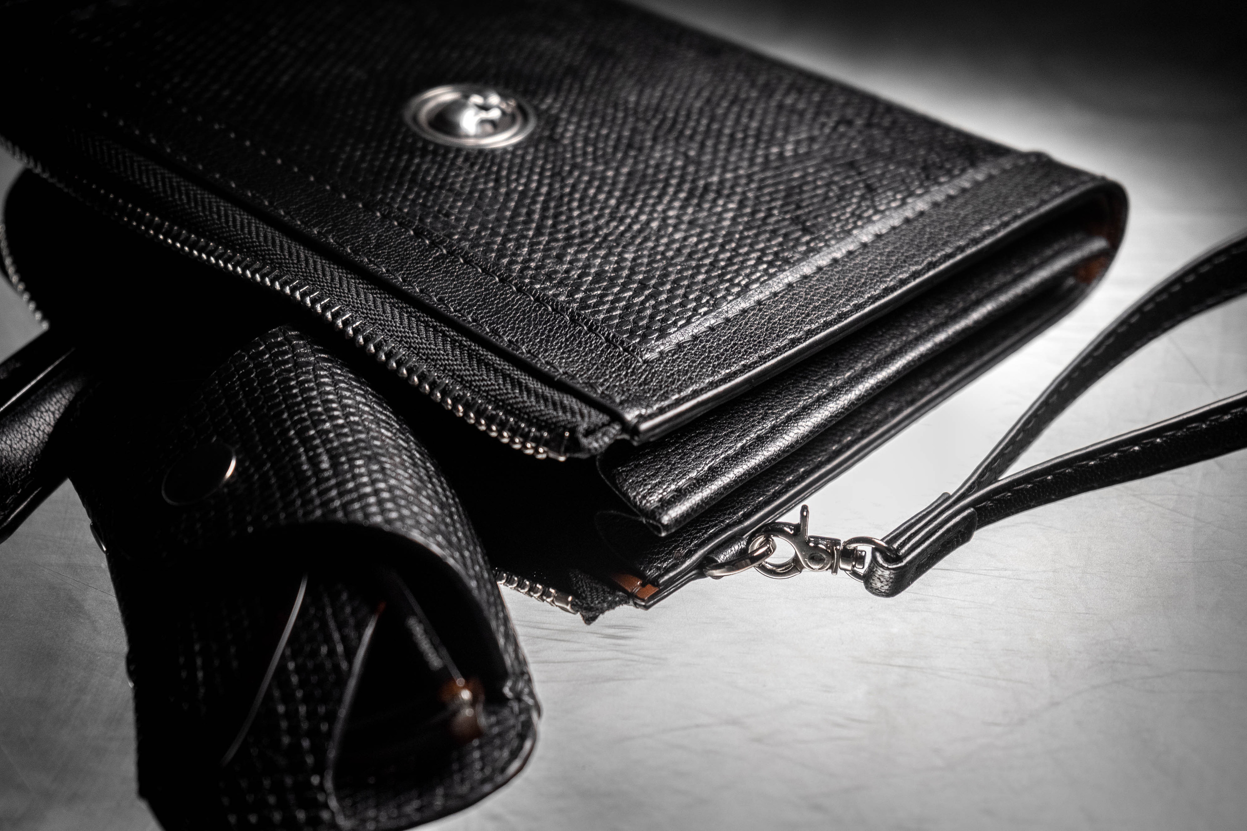 Клатч из кожи варана. Уникальная ручная работа. Юля Дэй • Фотограф, Санкт-Петербург