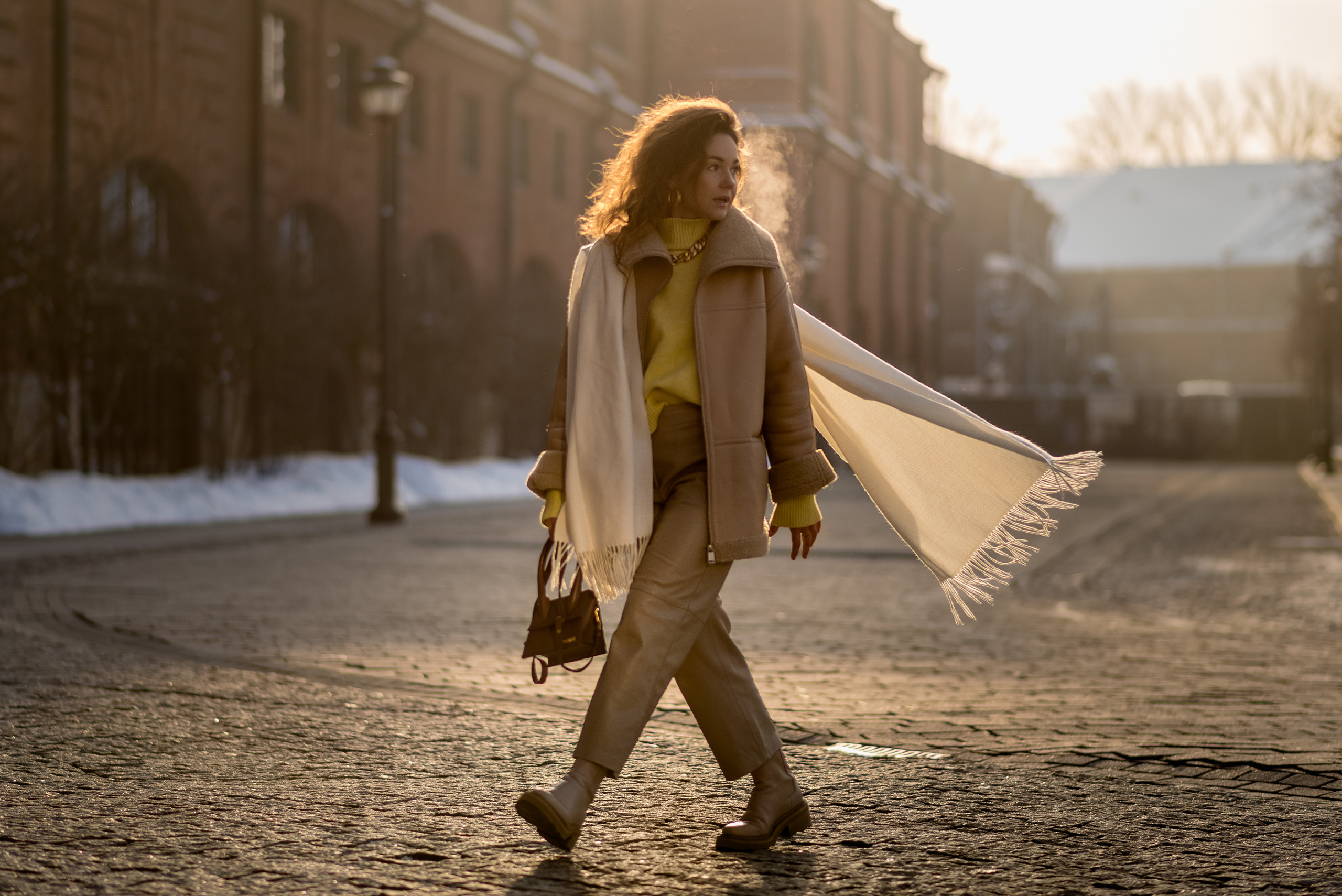 Имиджевая фотосессия для стилиста по одежде. Юля Дэй • Фотограф, Санкт-Петербург