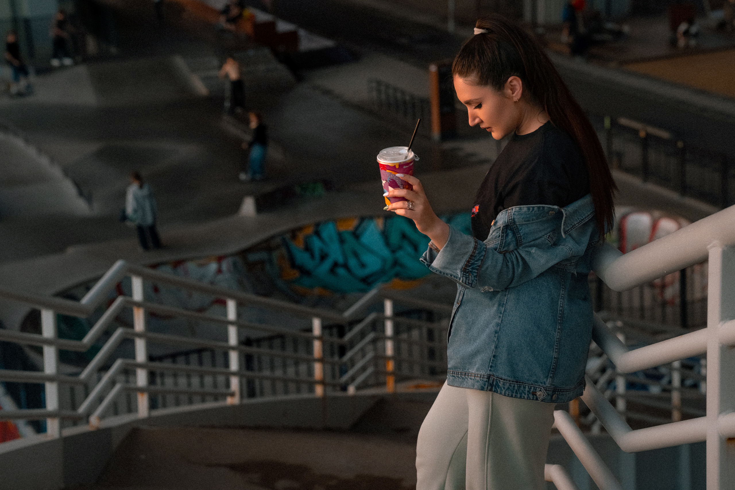 Фотосессия у моста Бетанкура. Юля Дэй • Фотограф, Санкт-Петербург