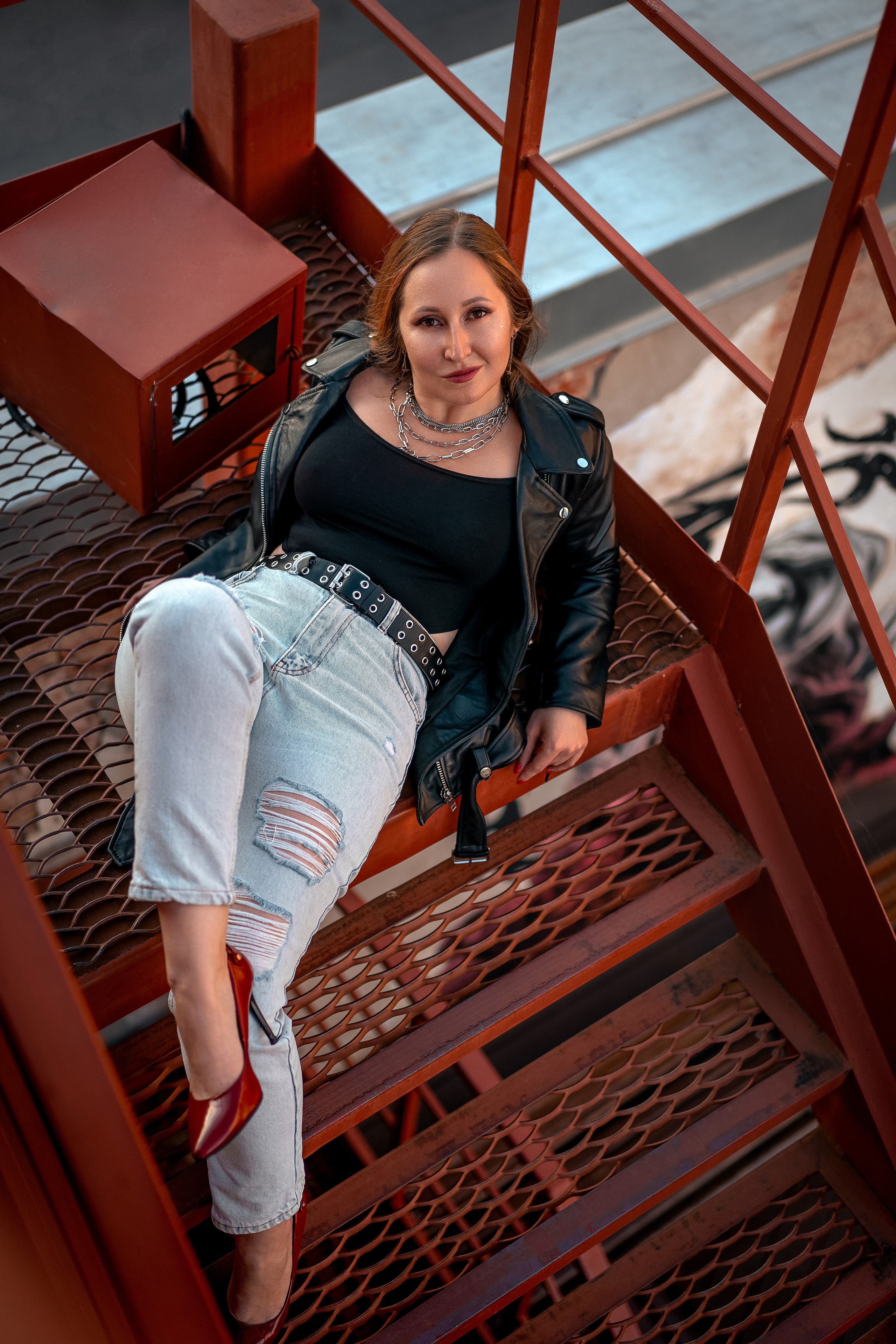 Портретная фотосессия в СПб. Юля Дэй • Фотограф, Санкт-Петербург