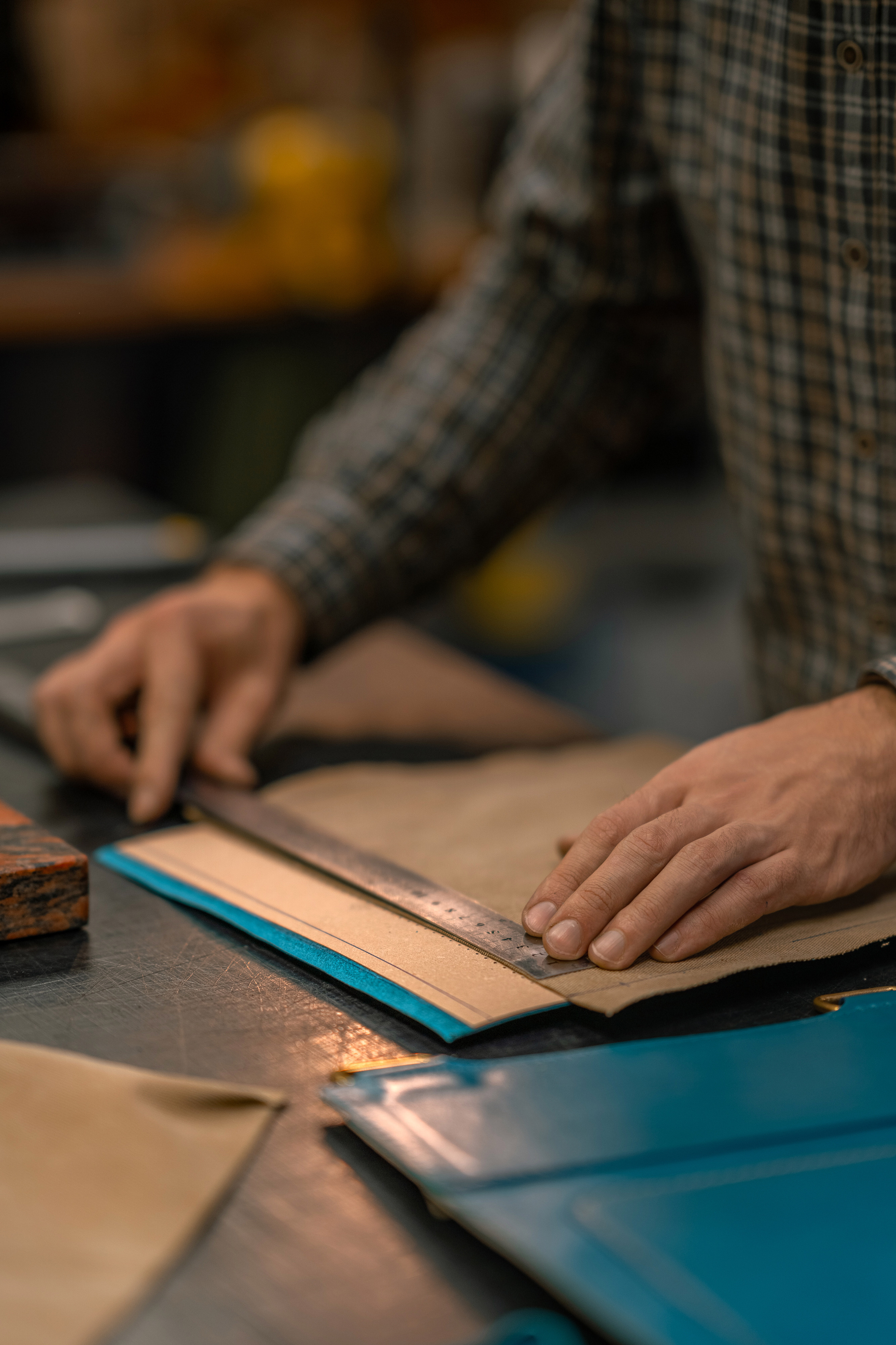 Контентная съемка для кожевенной мастерской. Юля Дэй • Фотограф, Санкт-Петербург