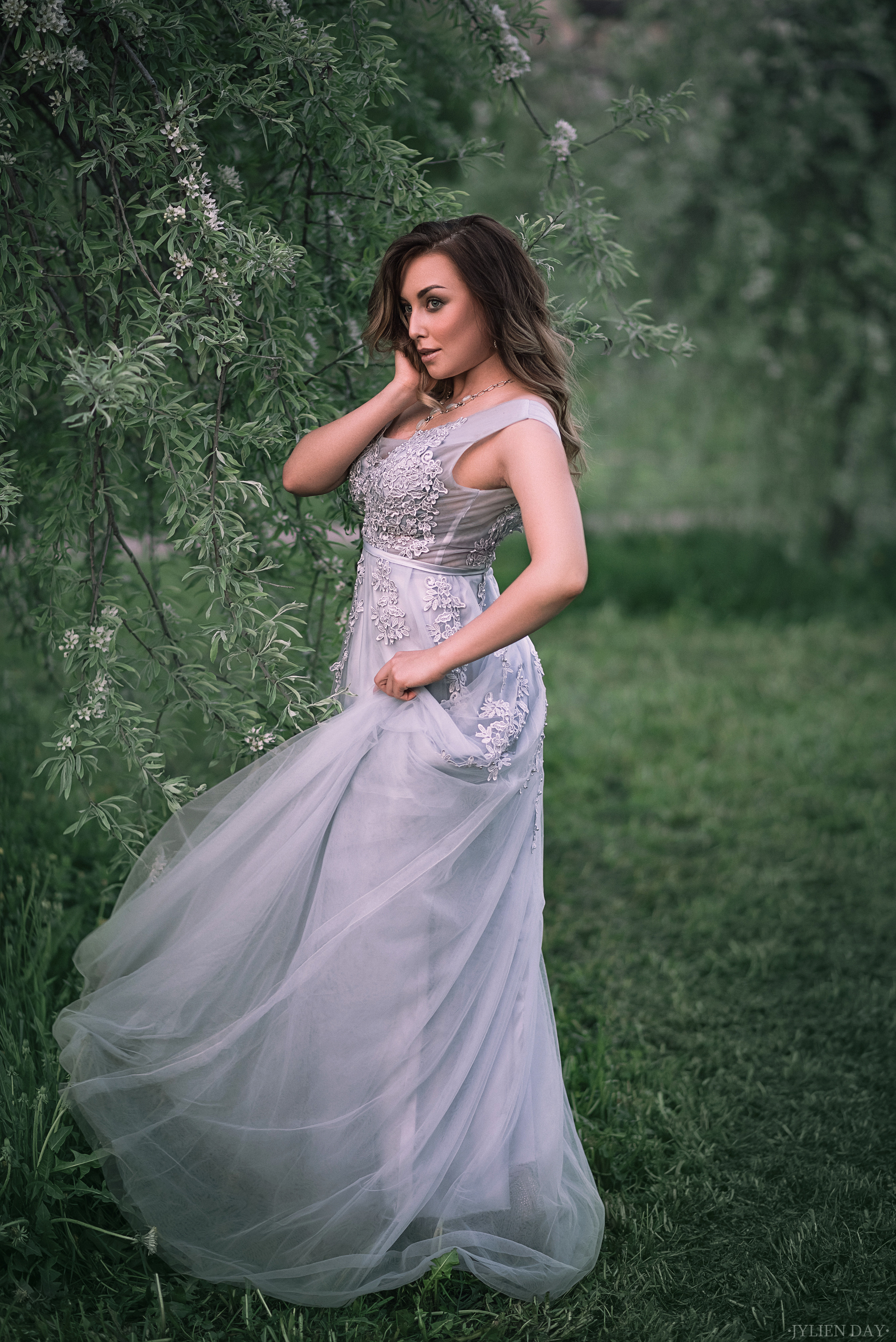 Фотосессия в яблоневом саду на закате. Юля Дэй • Фотограф, Санкт-Петербург