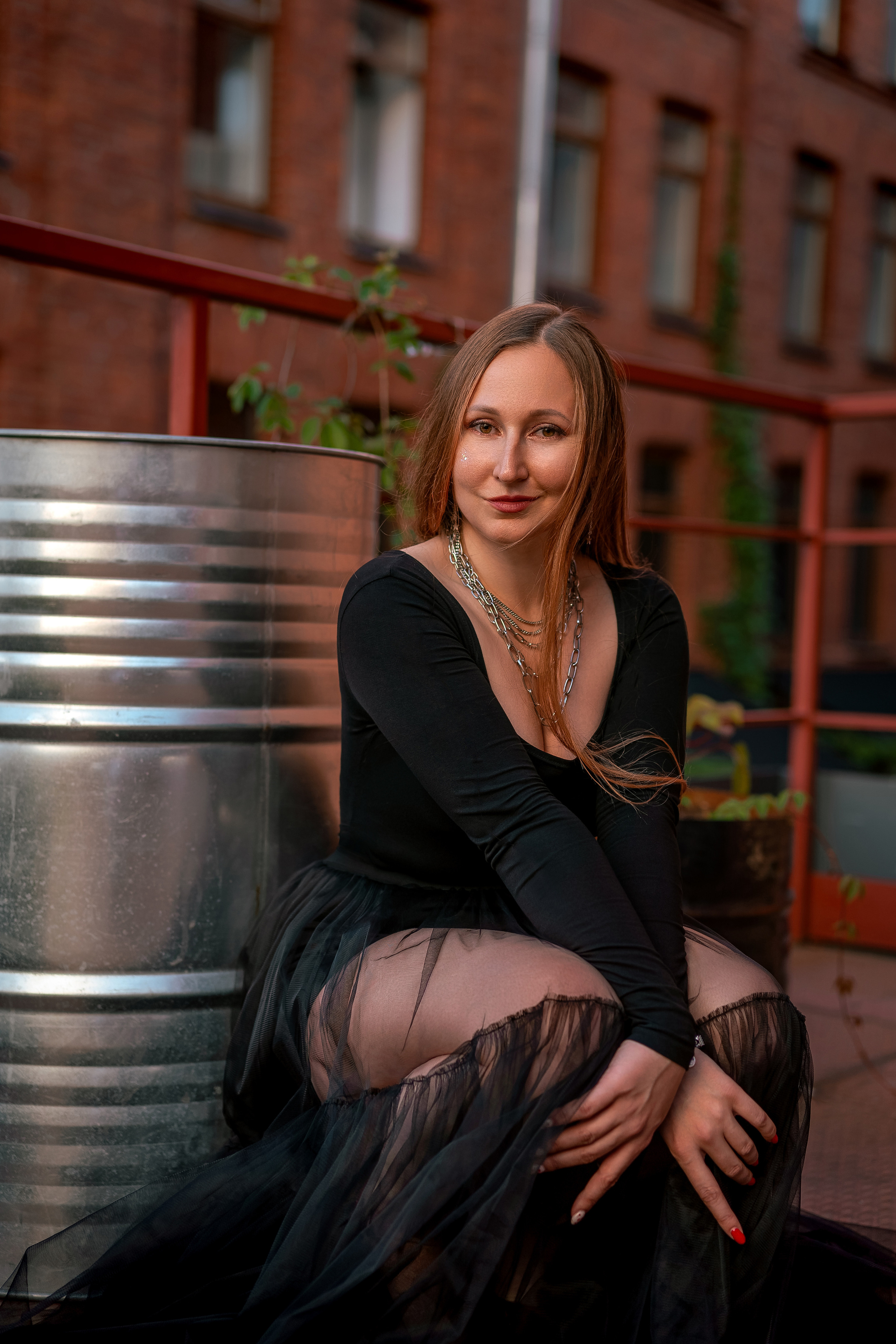 Портретная фотосессия в СПб. Юля Дэй • Фотограф, Санкт-Петербург