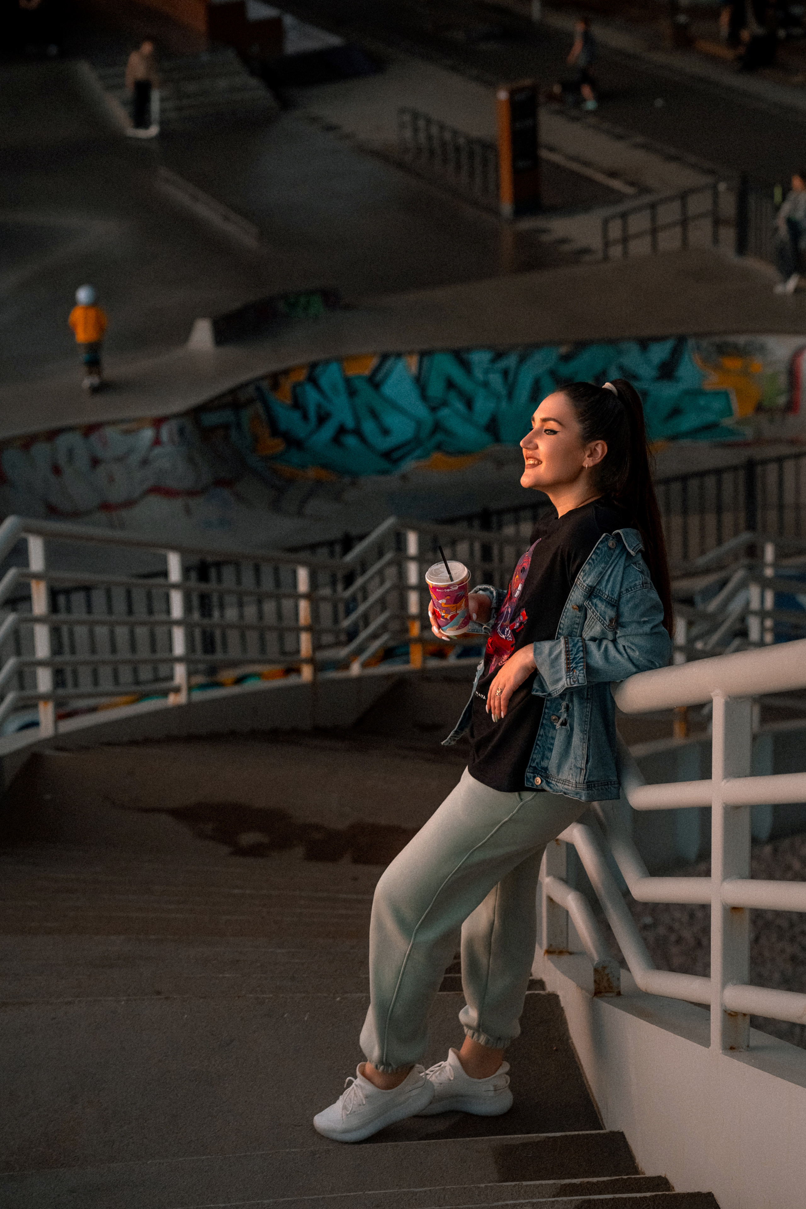 Фотосессия у моста Бетанкура. Юля Дэй • Фотограф, Санкт-Петербург