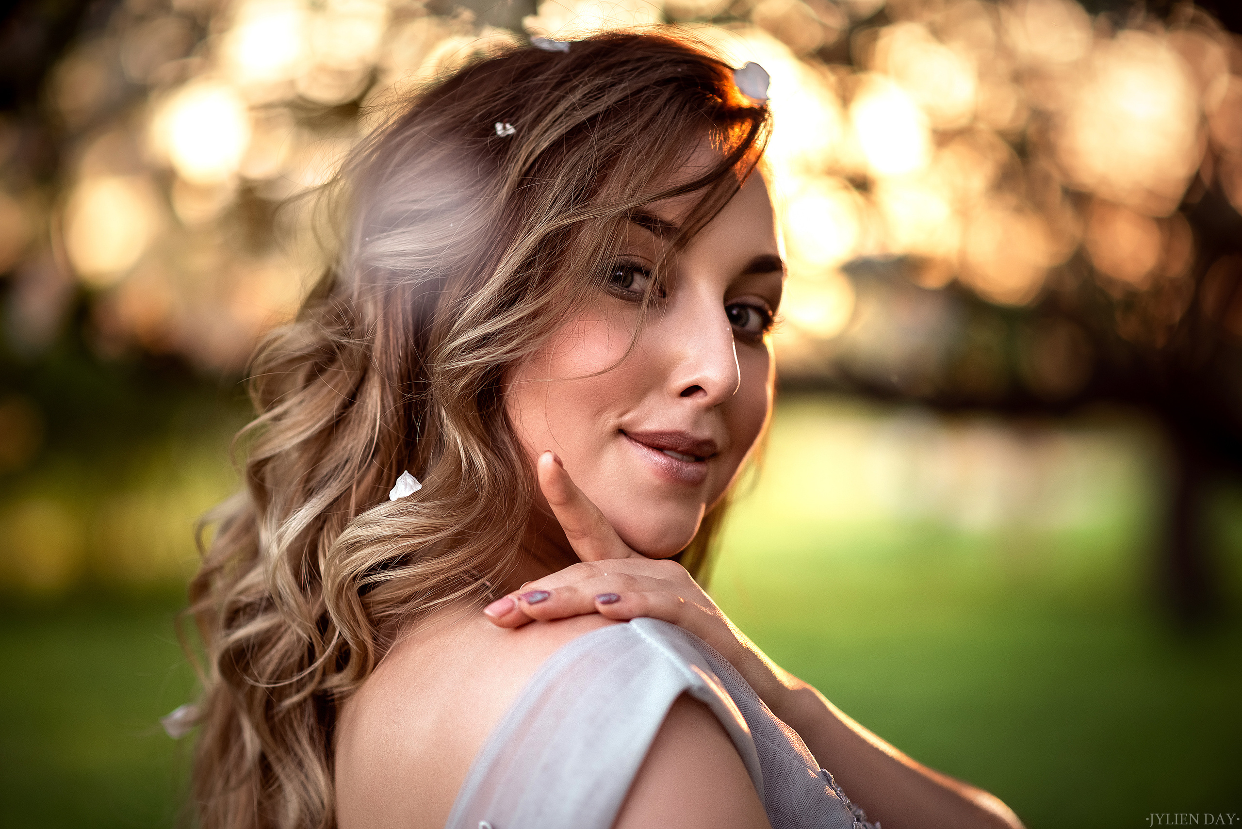 Фотосессия в яблоневом саду на закате. Юля Дэй • Фотограф, Санкт-Петербург