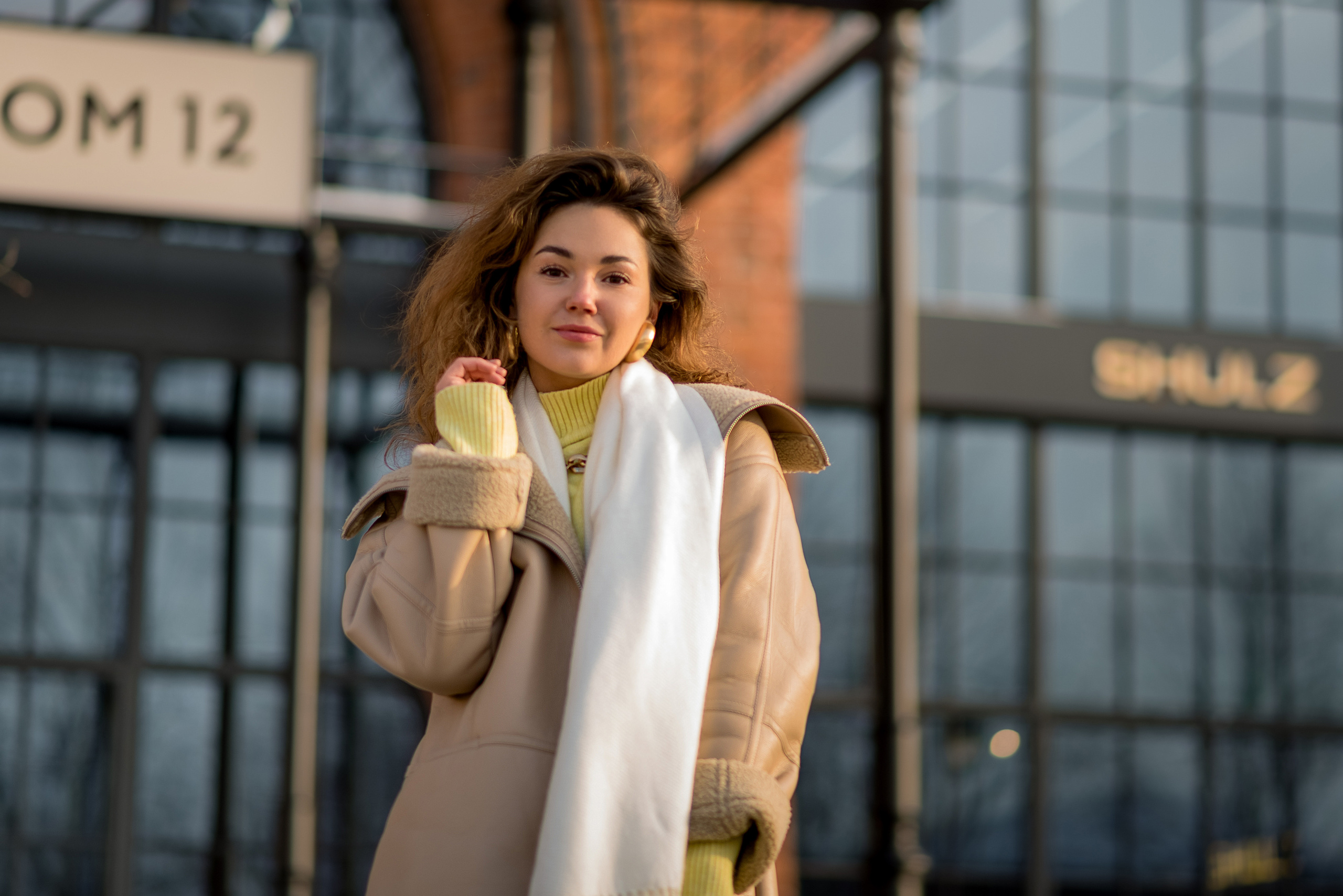 Имиджевая фотосессия для стилиста по одежде. Юля Дэй • Фотограф, Санкт-Петербург