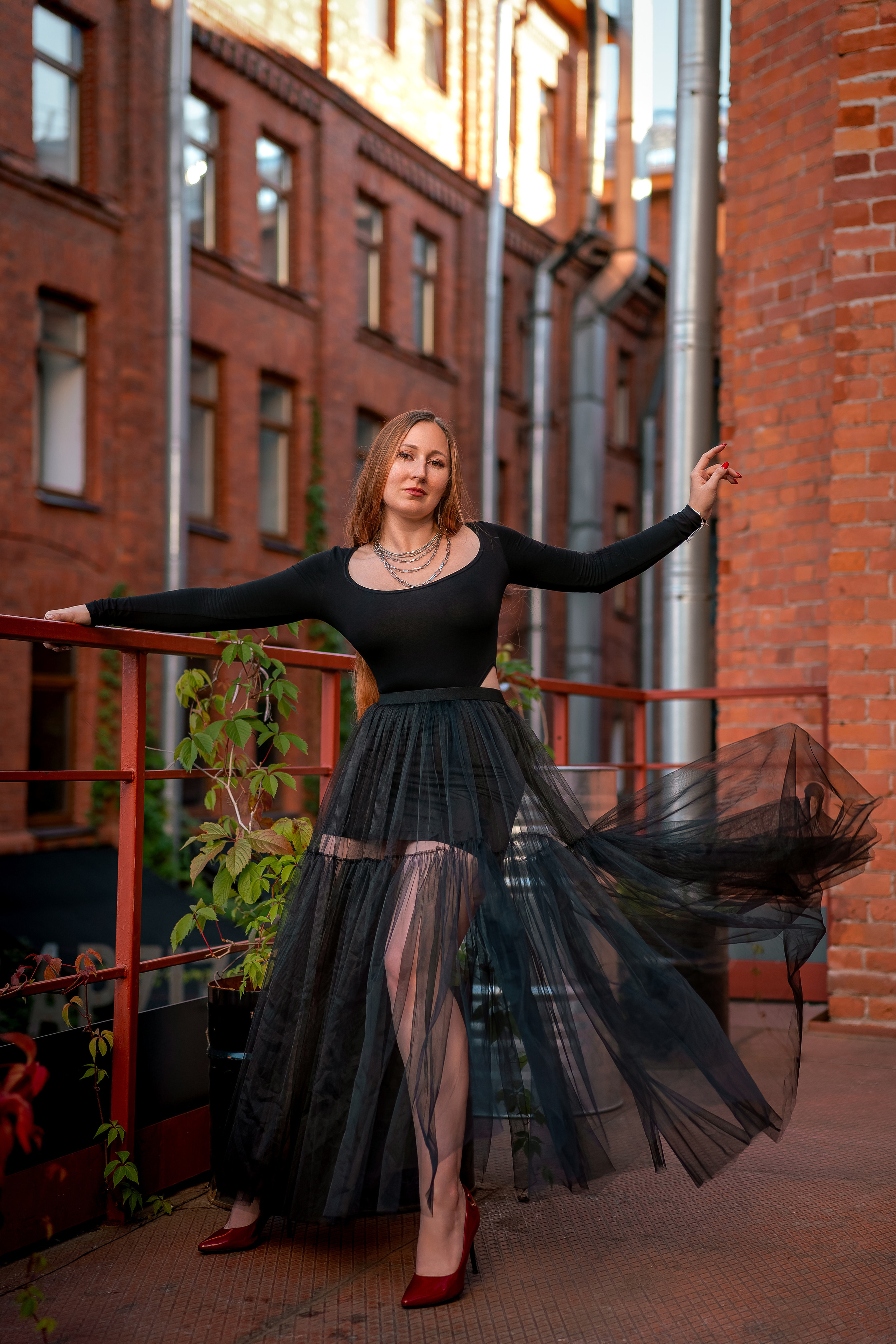 Портретная фотосессия в СПб. Юля Дэй • Фотограф, Санкт-Петербург