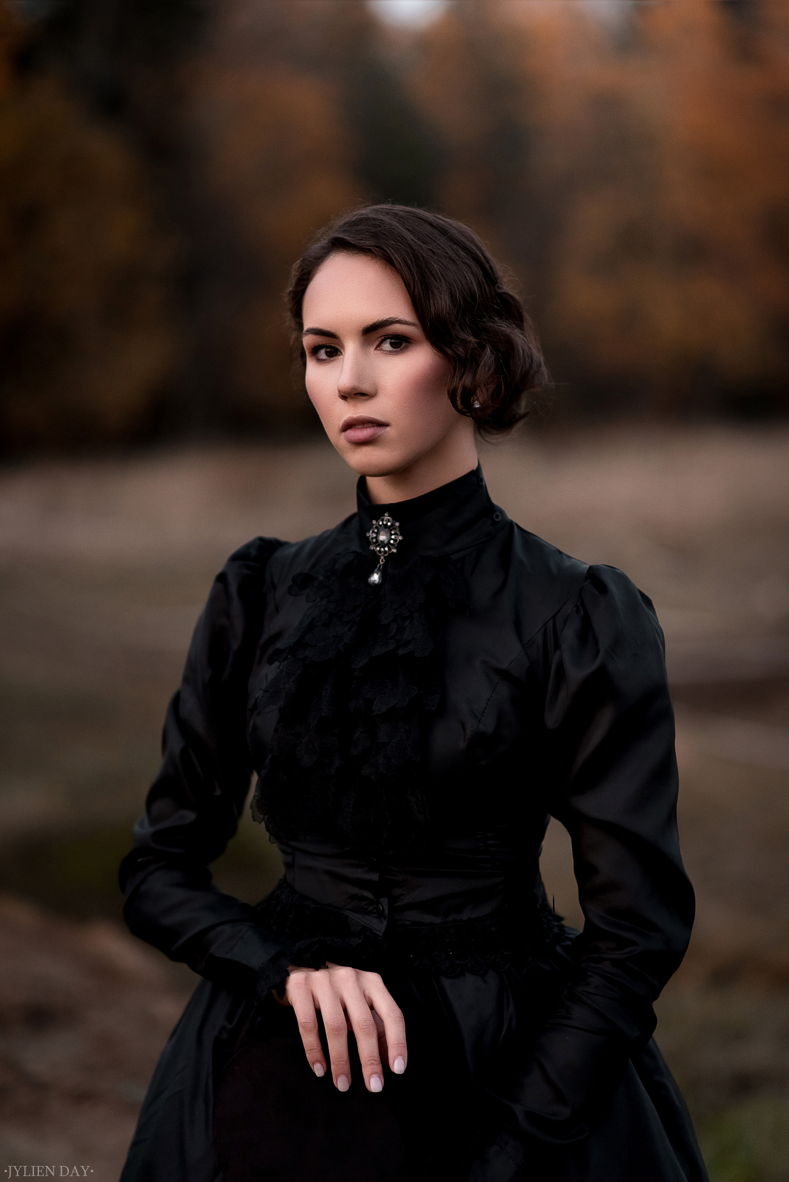 Фотосессия в викторианском стиле с лошадью. Юля Дэй • Фотограф, Санкт-Петербург