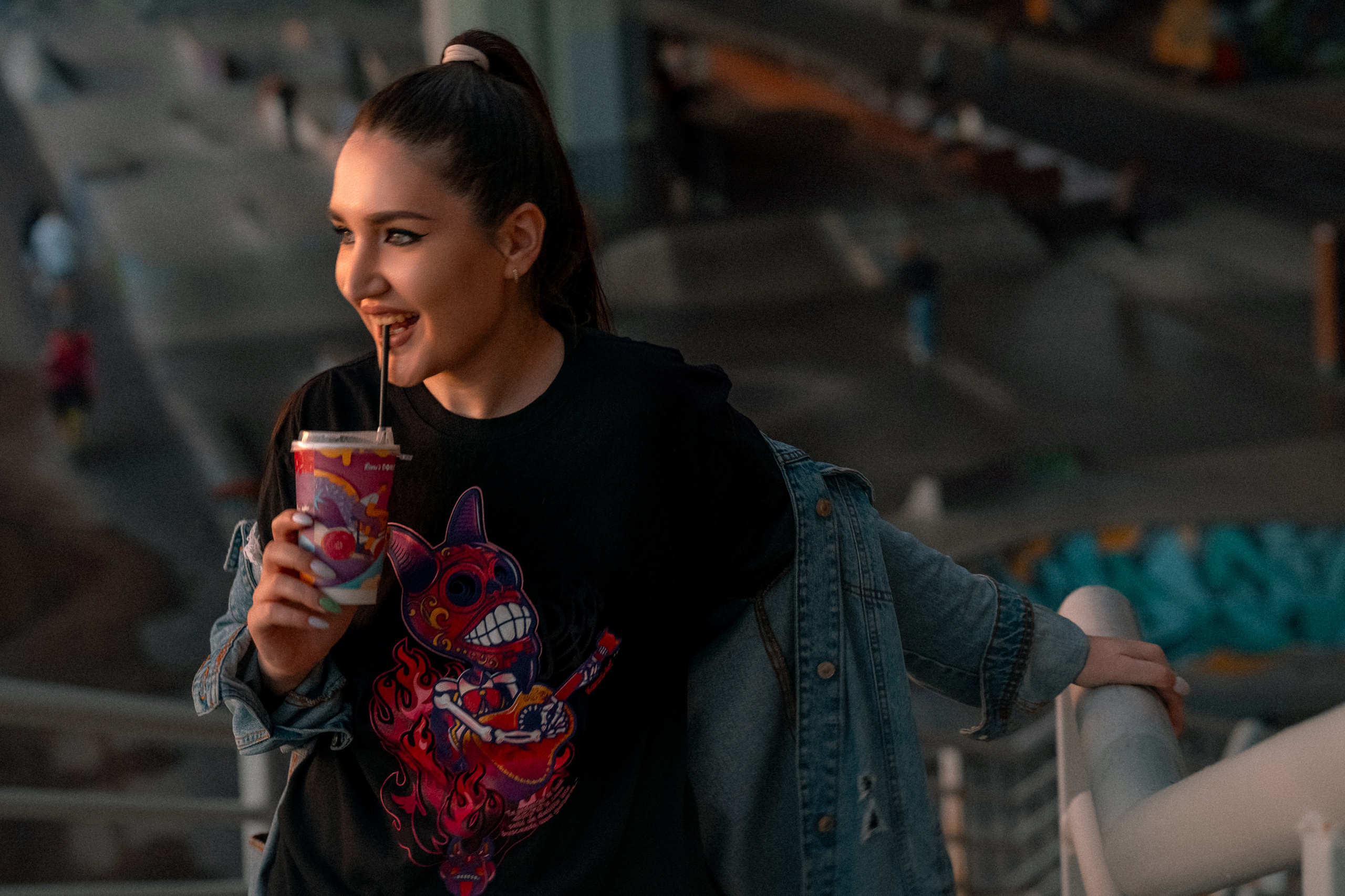 Фотосессия у моста Бетанкура. Юля Дэй • Фотограф, Санкт-Петербург