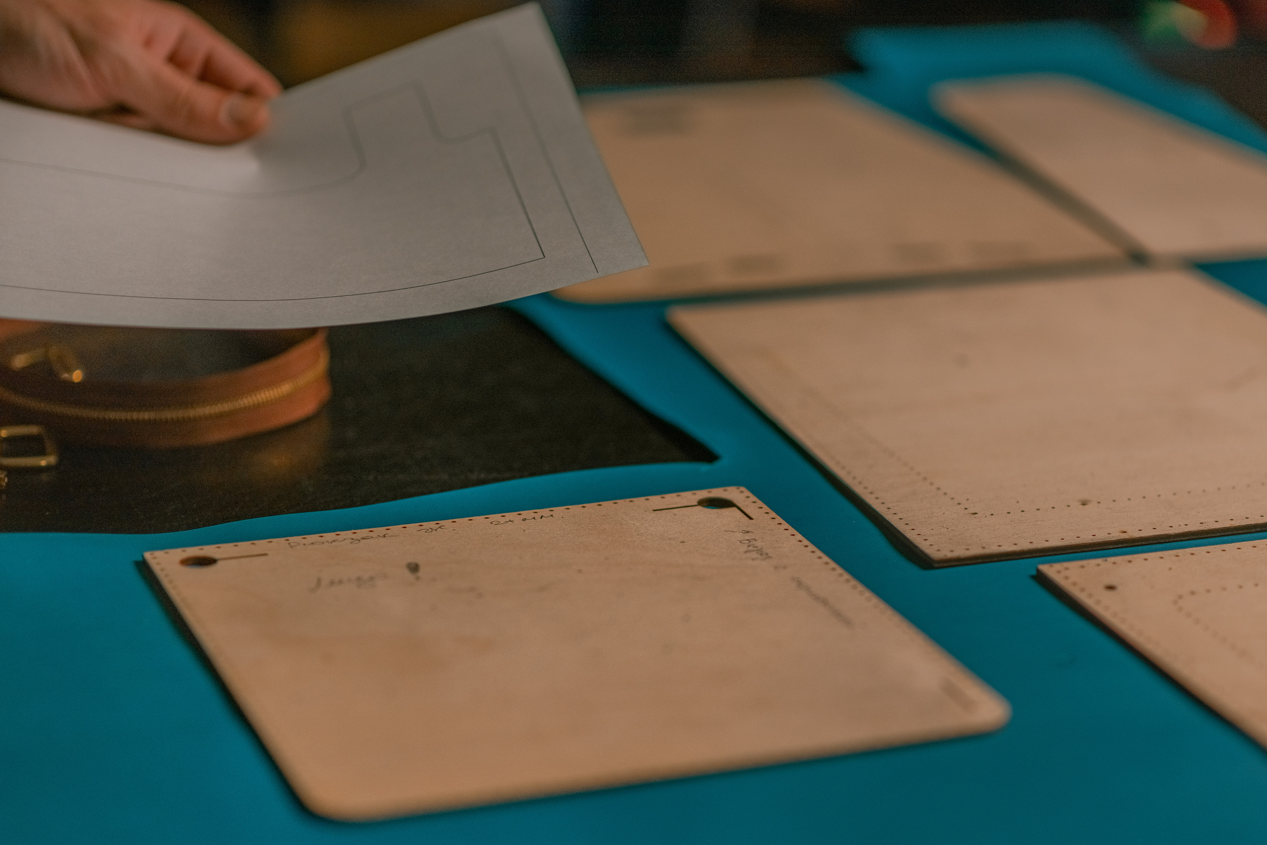 Контентная съемка для кожевенной мастерской. Юля Дэй • Фотограф, Санкт-Петербург