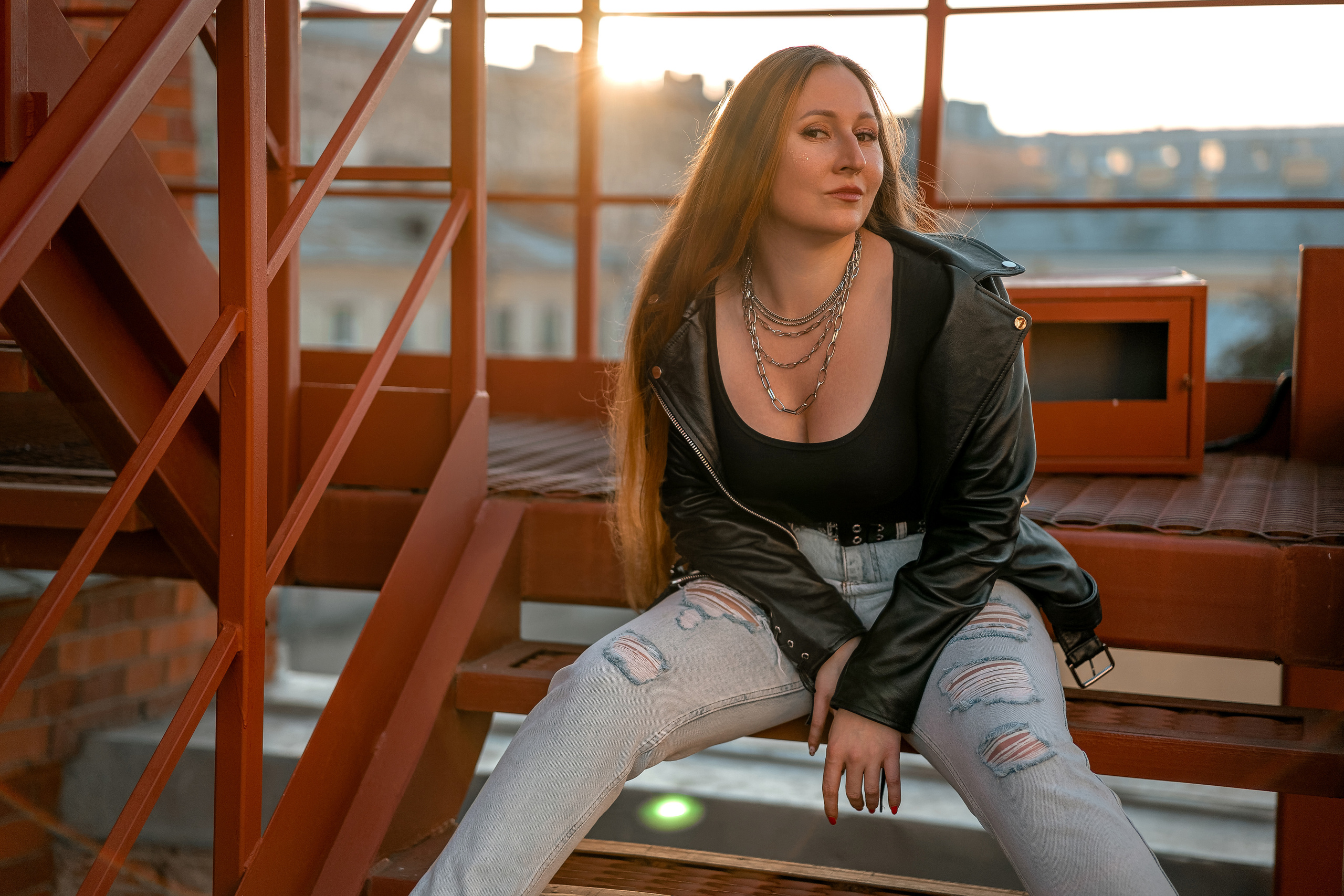 Портретная фотосессия в СПб. Юля Дэй • Фотограф, Санкт-Петербург