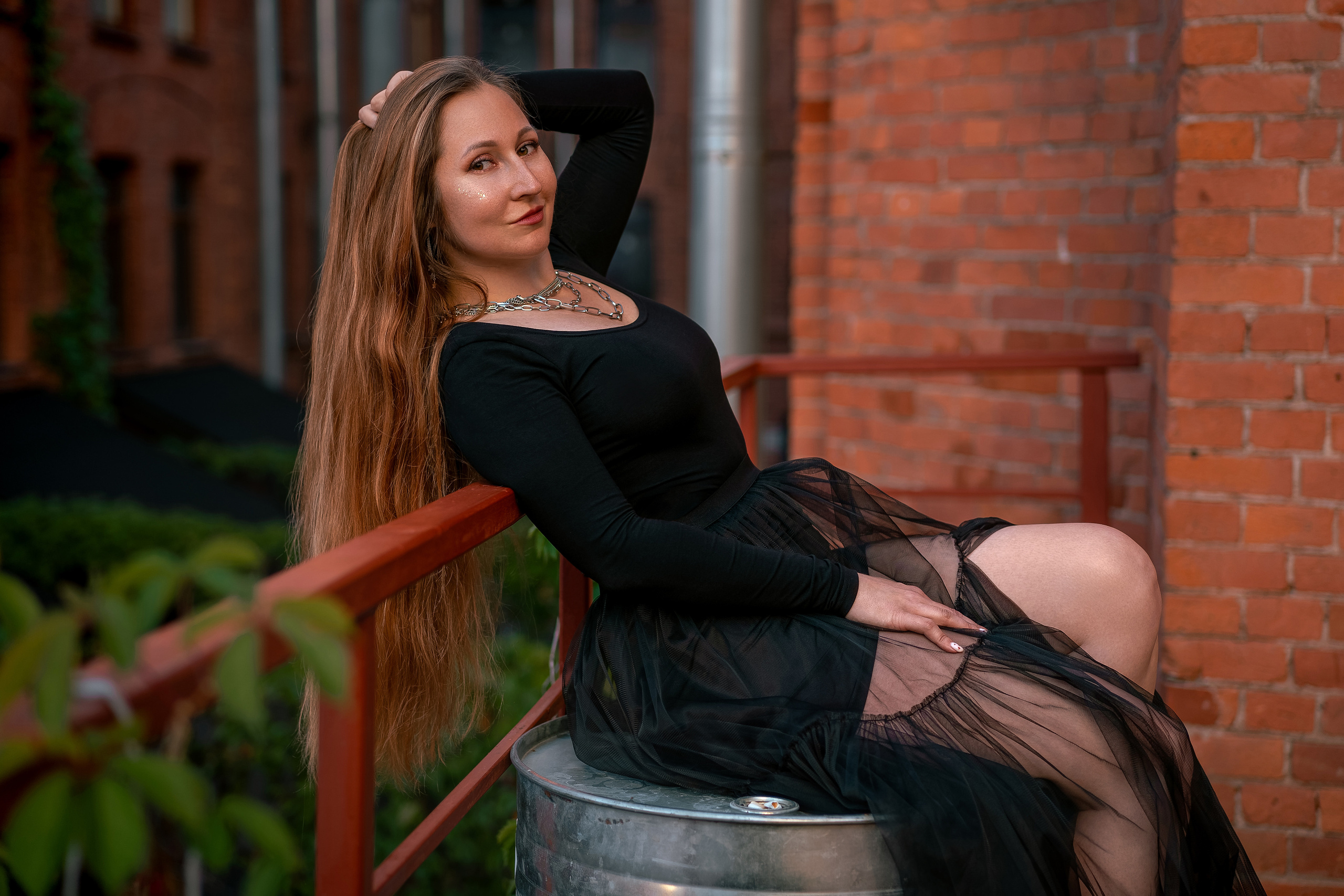 Портретная фотосессия в СПб. Юля Дэй • Фотограф, Санкт-Петербург