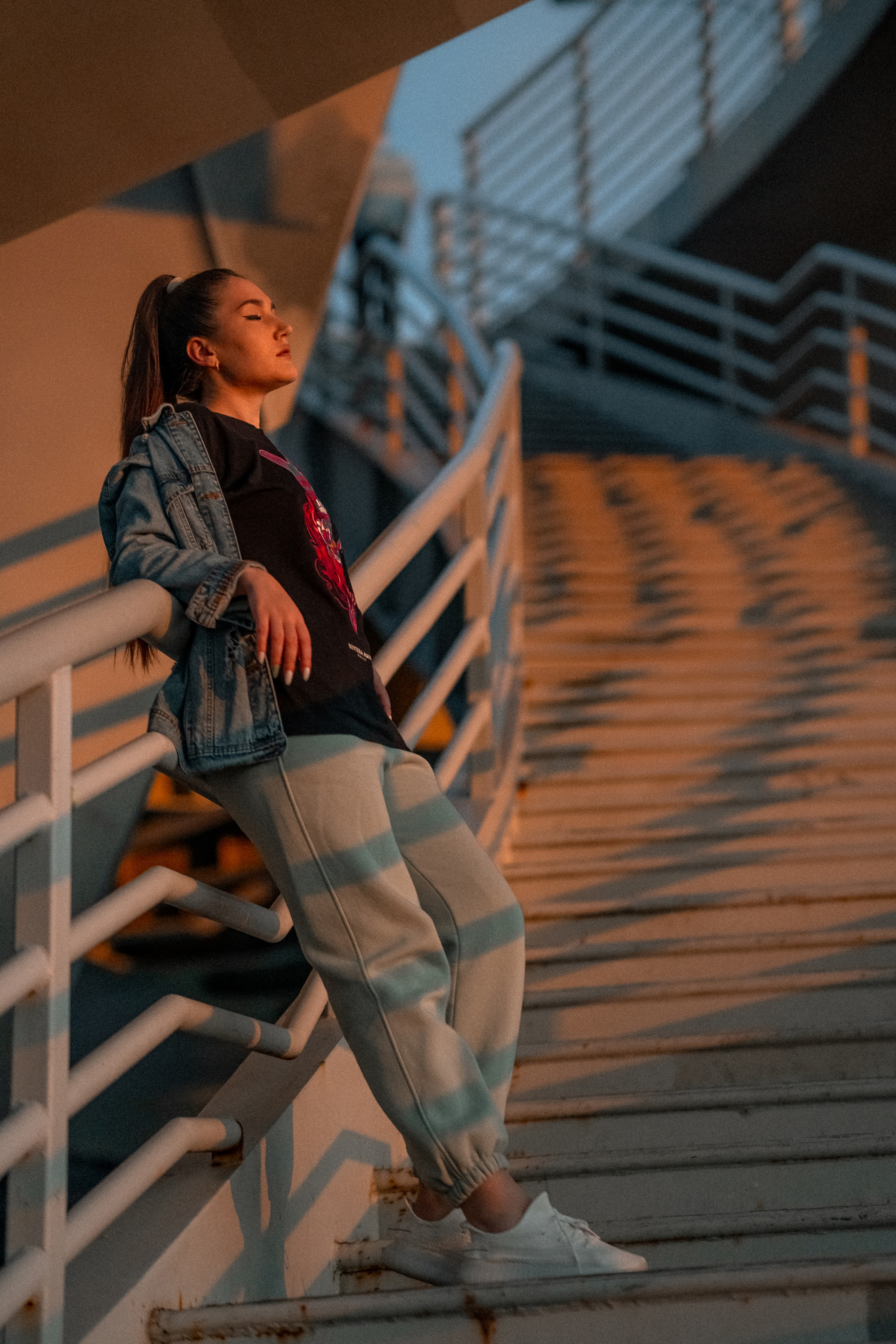 Фотосессия у моста Бетанкура: ищем новые ракурсы. Юля Дэй • Фотограф, Санкт-Петербург