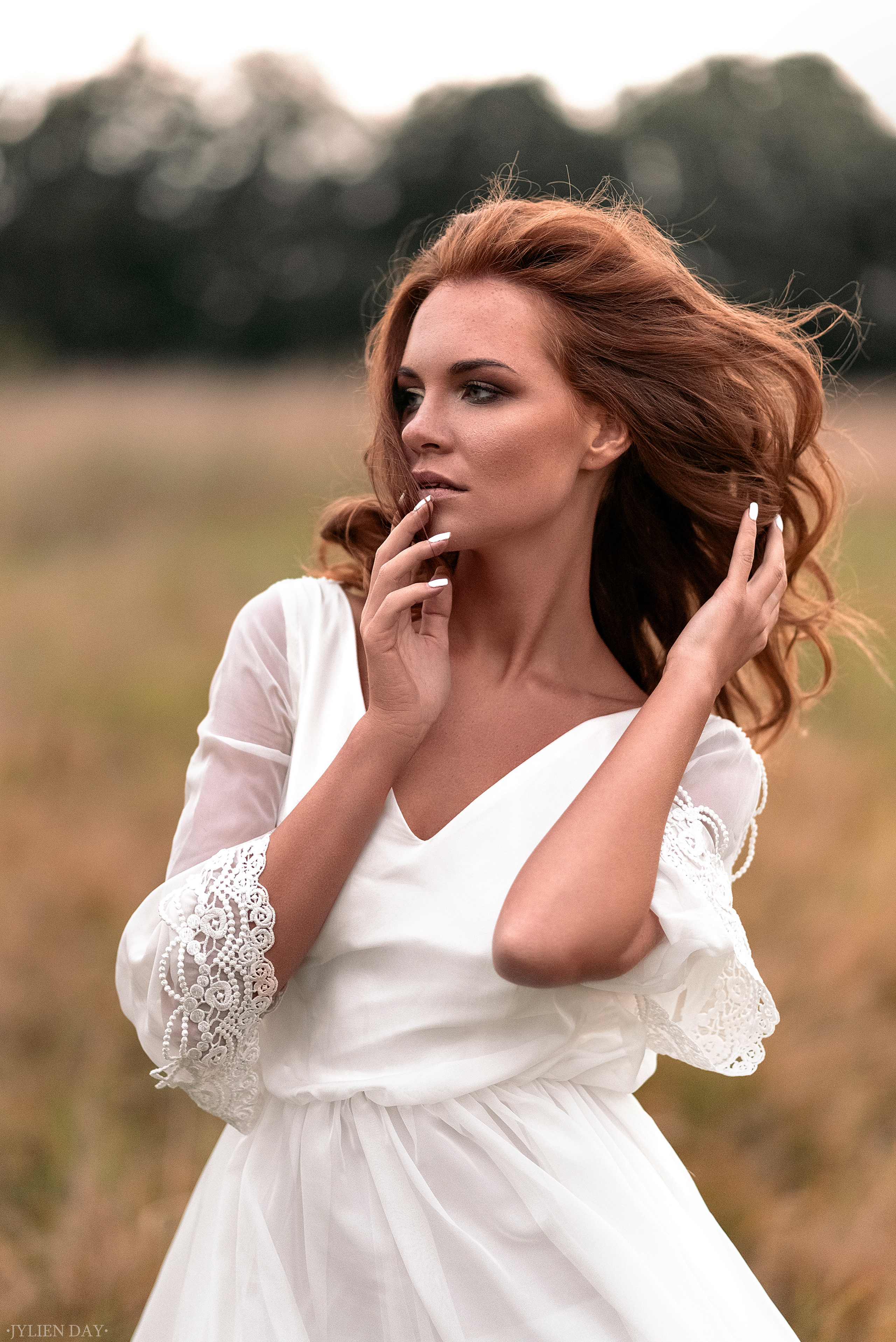 Дух свободы: концептуальная съемка для свадебного салона. Юля Дэй • Фотограф, Санкт-Петербург