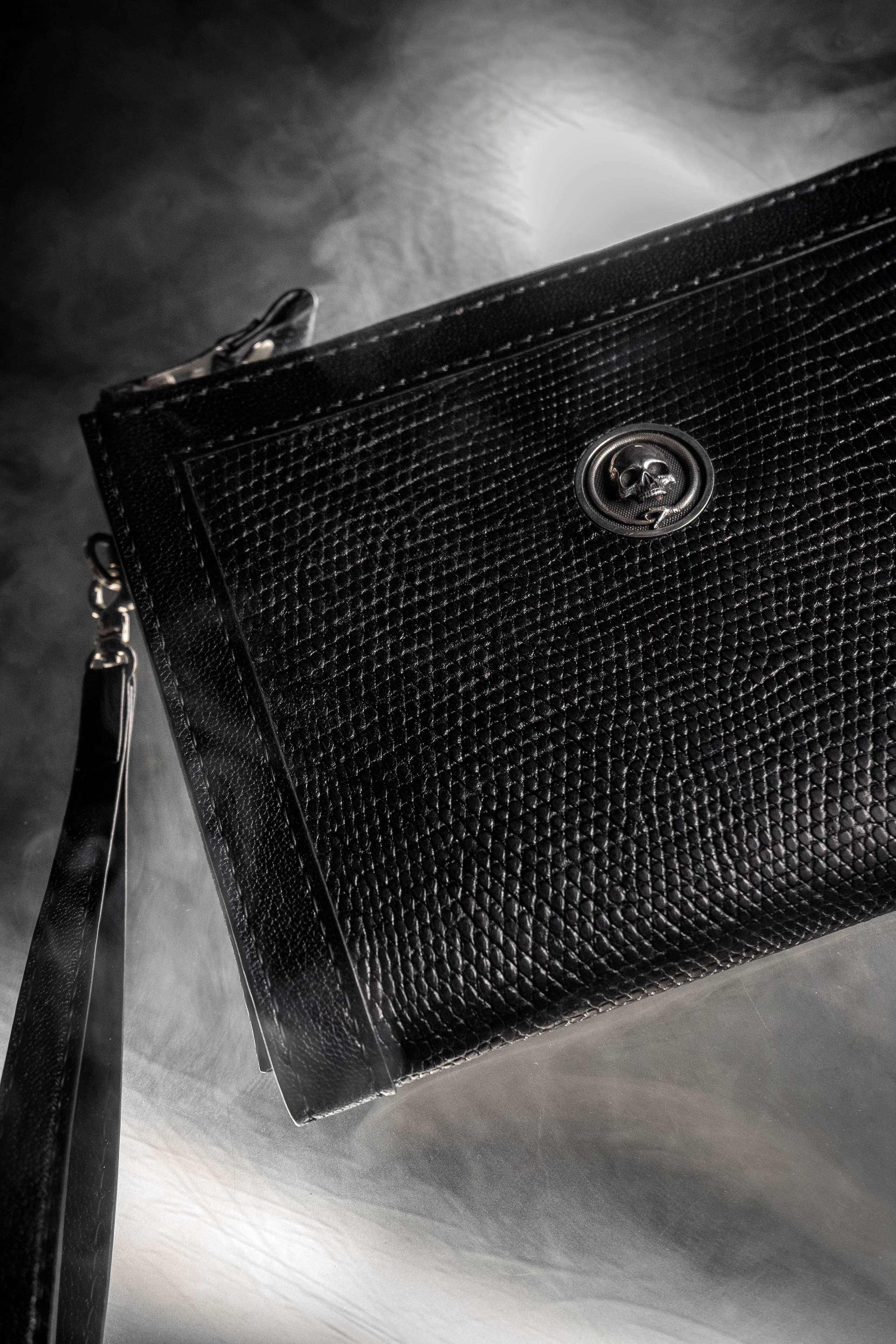 Клатч из кожи варана. Уникальная ручная работа. Юля Дэй • Фотограф, Санкт-Петербург