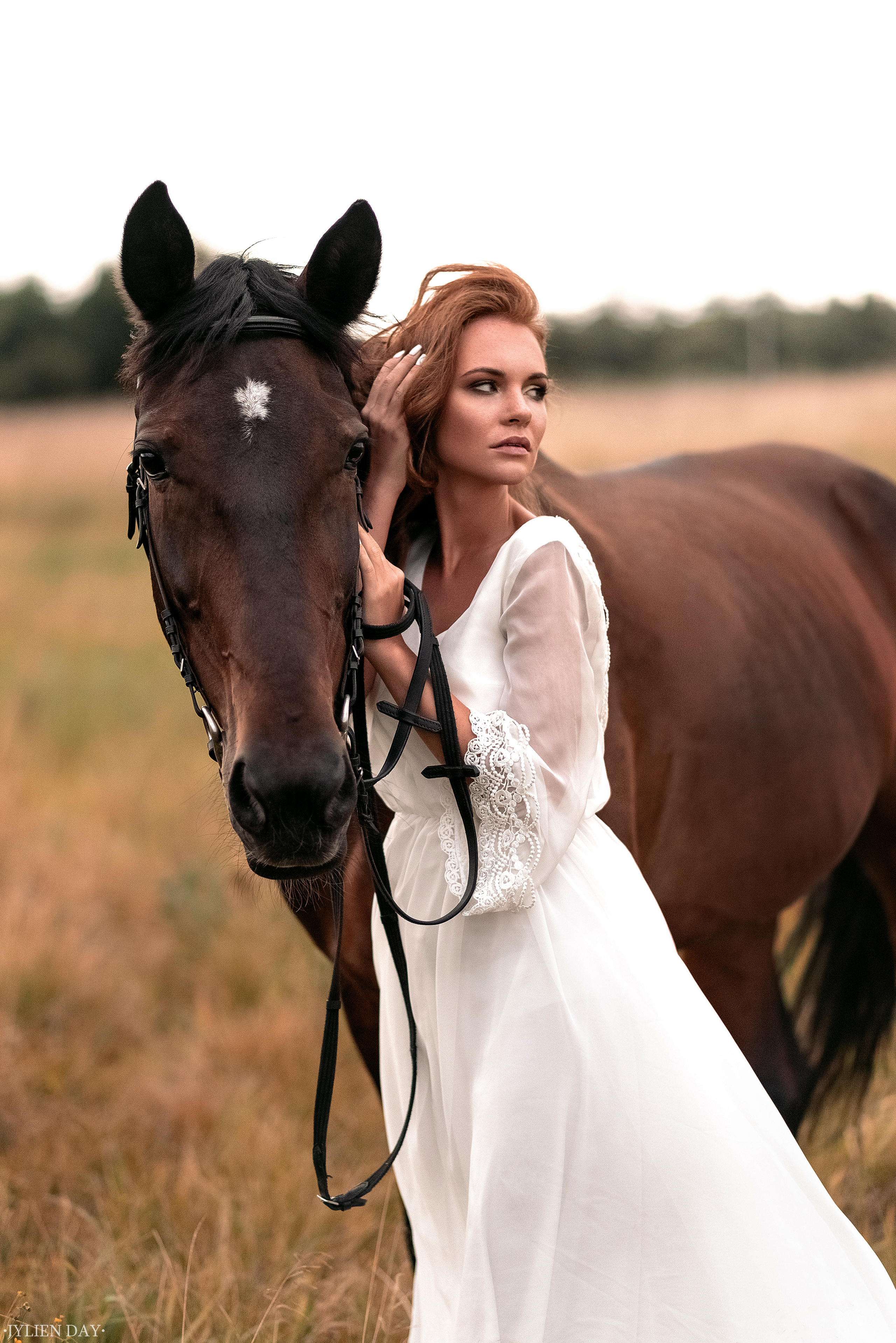 Дух свободы: концептуальная съемка для свадебного салона. Юля Дэй • Фотограф, Санкт-Петербург