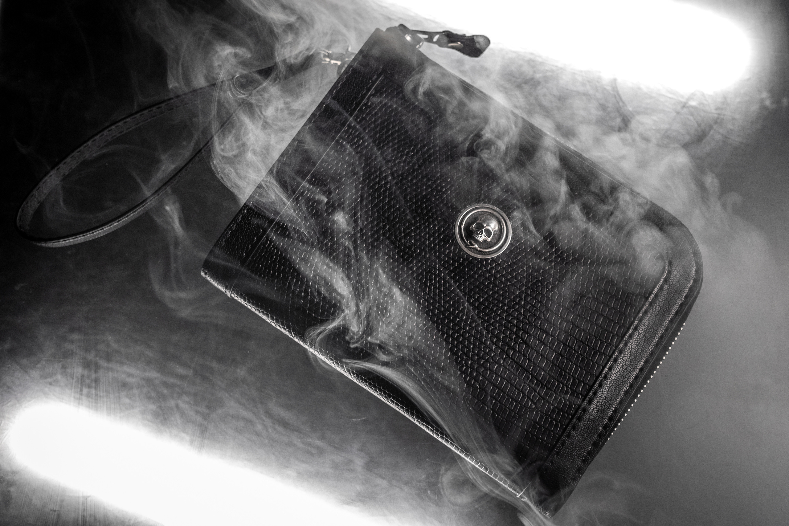 Клатч из кожи варана. Уникальная ручная работа. Юля Дэй • Фотограф, Санкт-Петербург